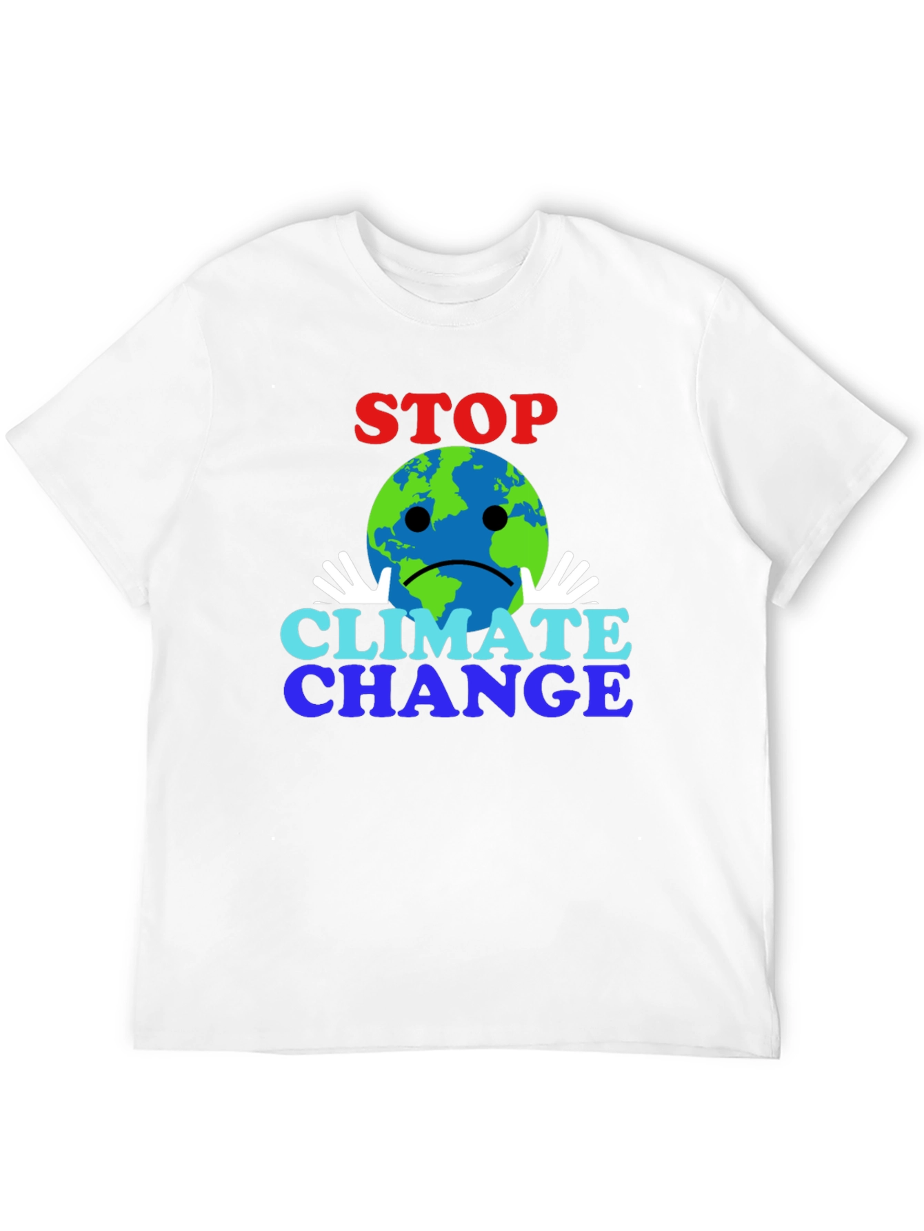 Stop Climate Change Graphic Tee