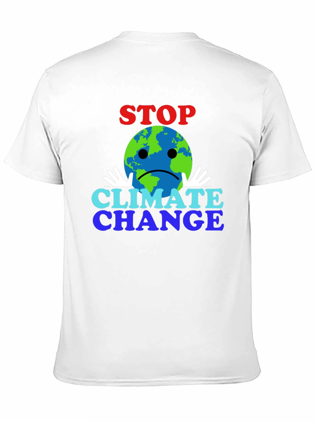 Stop Climate Change Graphic Tee