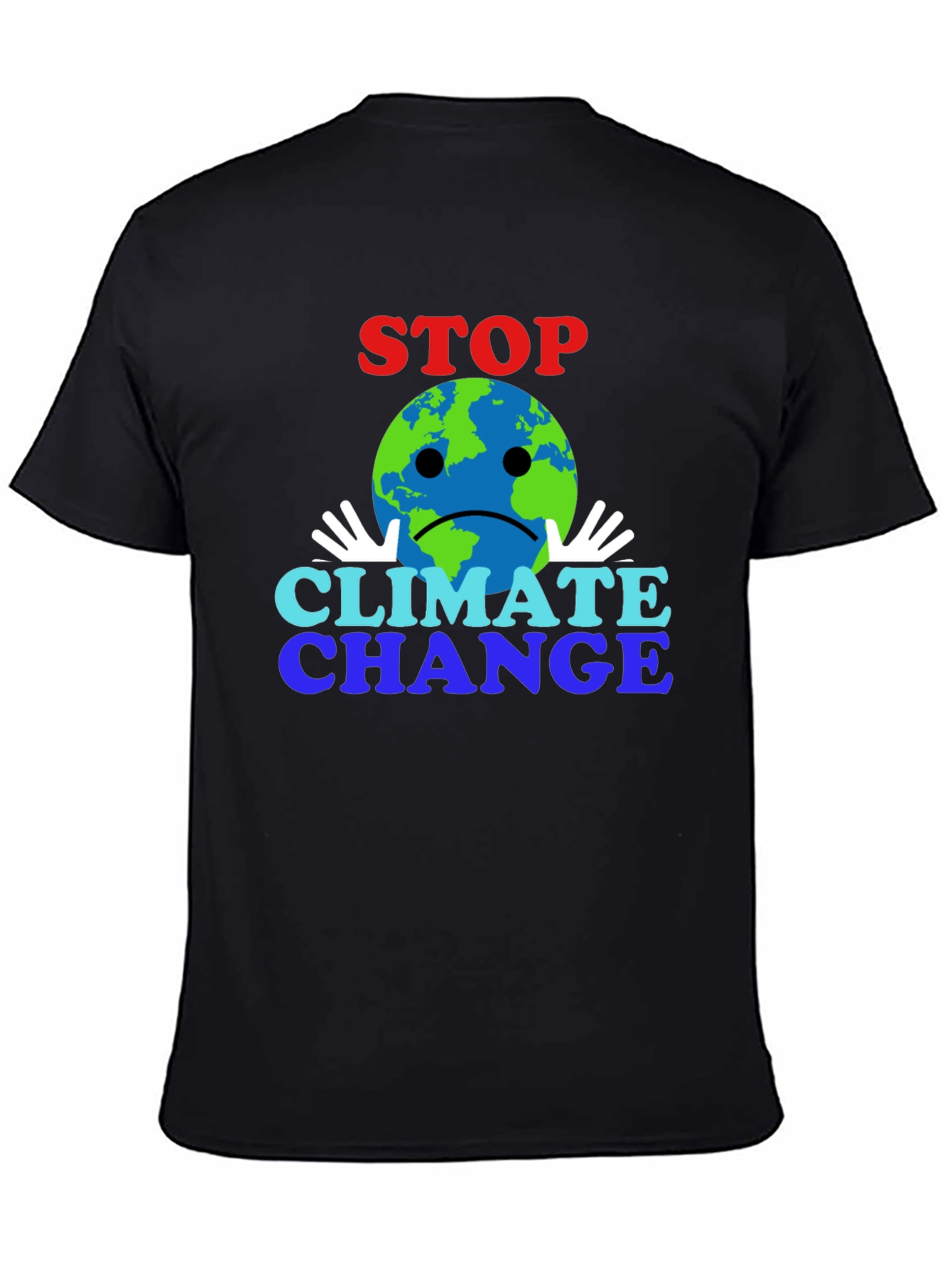 Stop Climate Change Graphic Tee