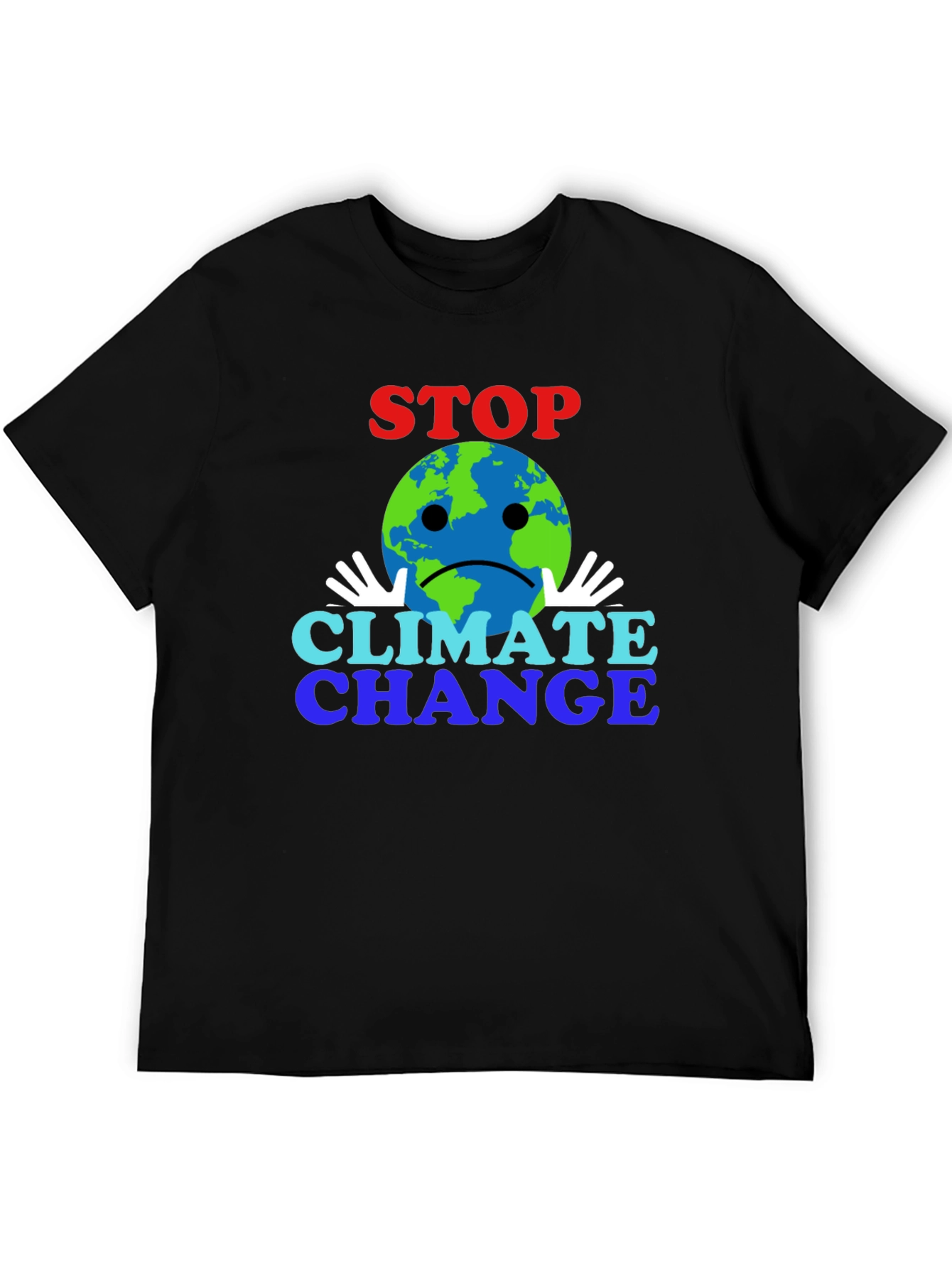 Stop Climate Change Graphic Tee