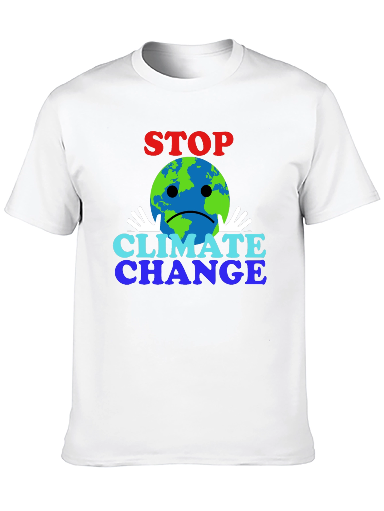 Stop Climate Change Graphic Tee