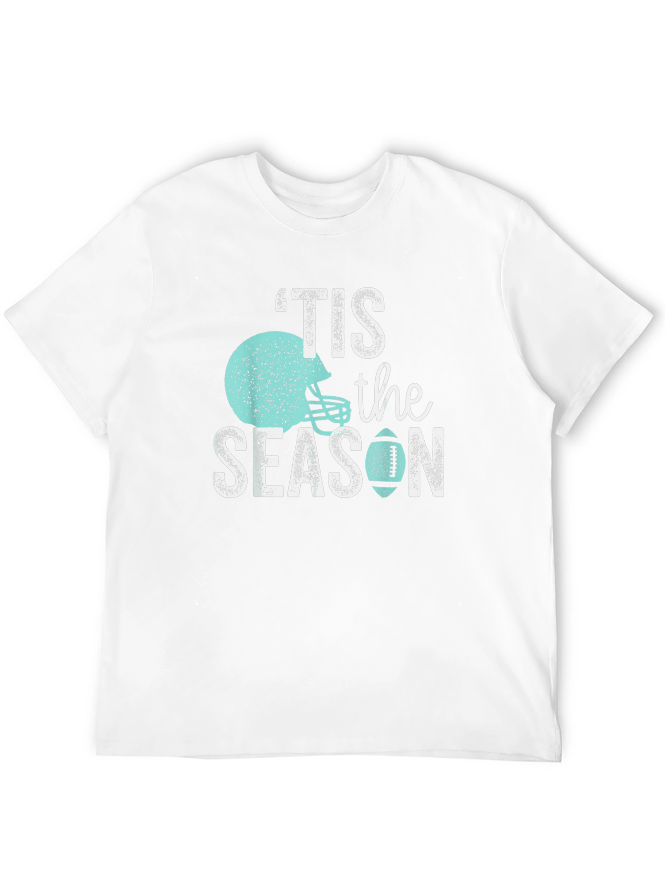Tis The Season Football T-Shirt