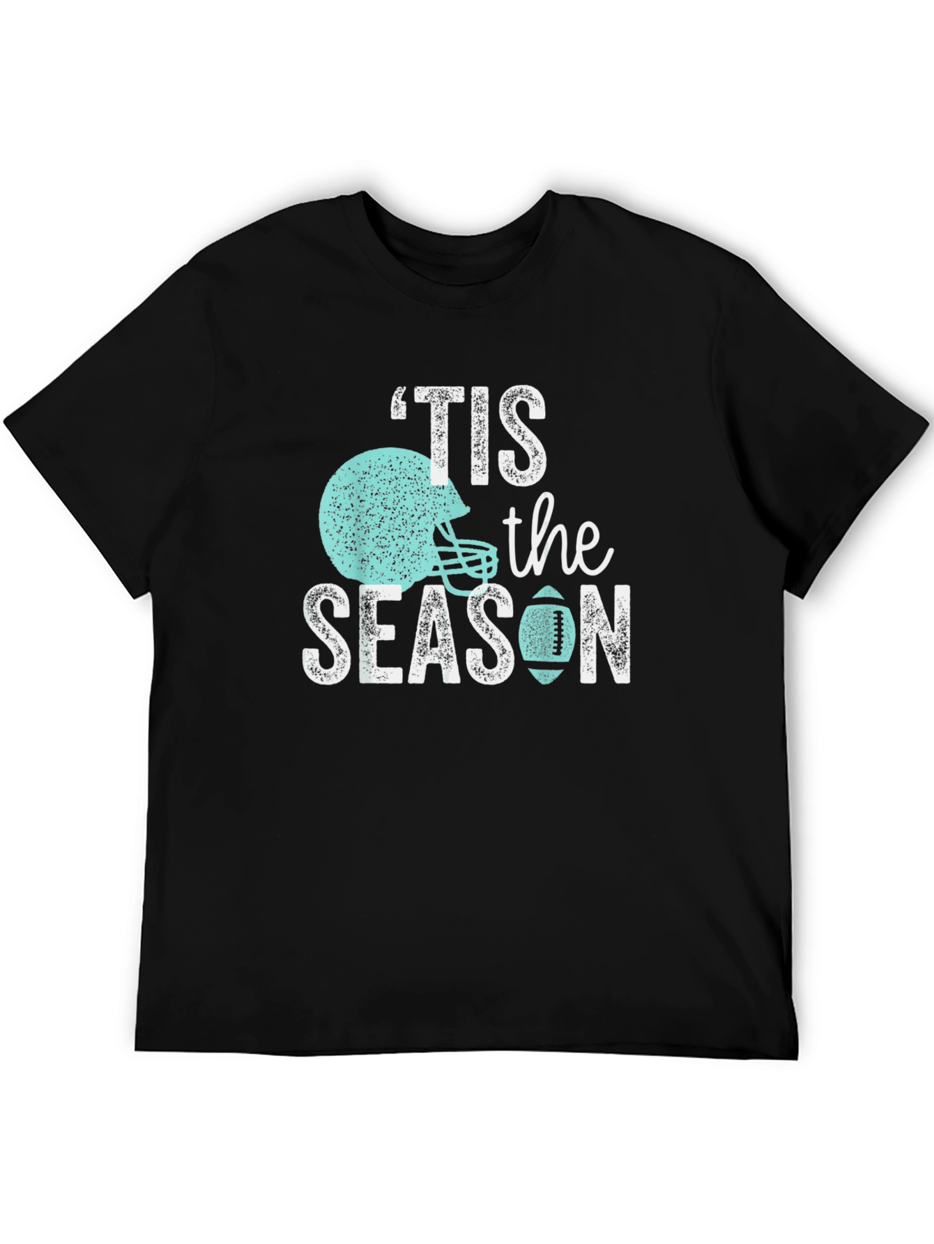 Tis The Season Football T-Shirt