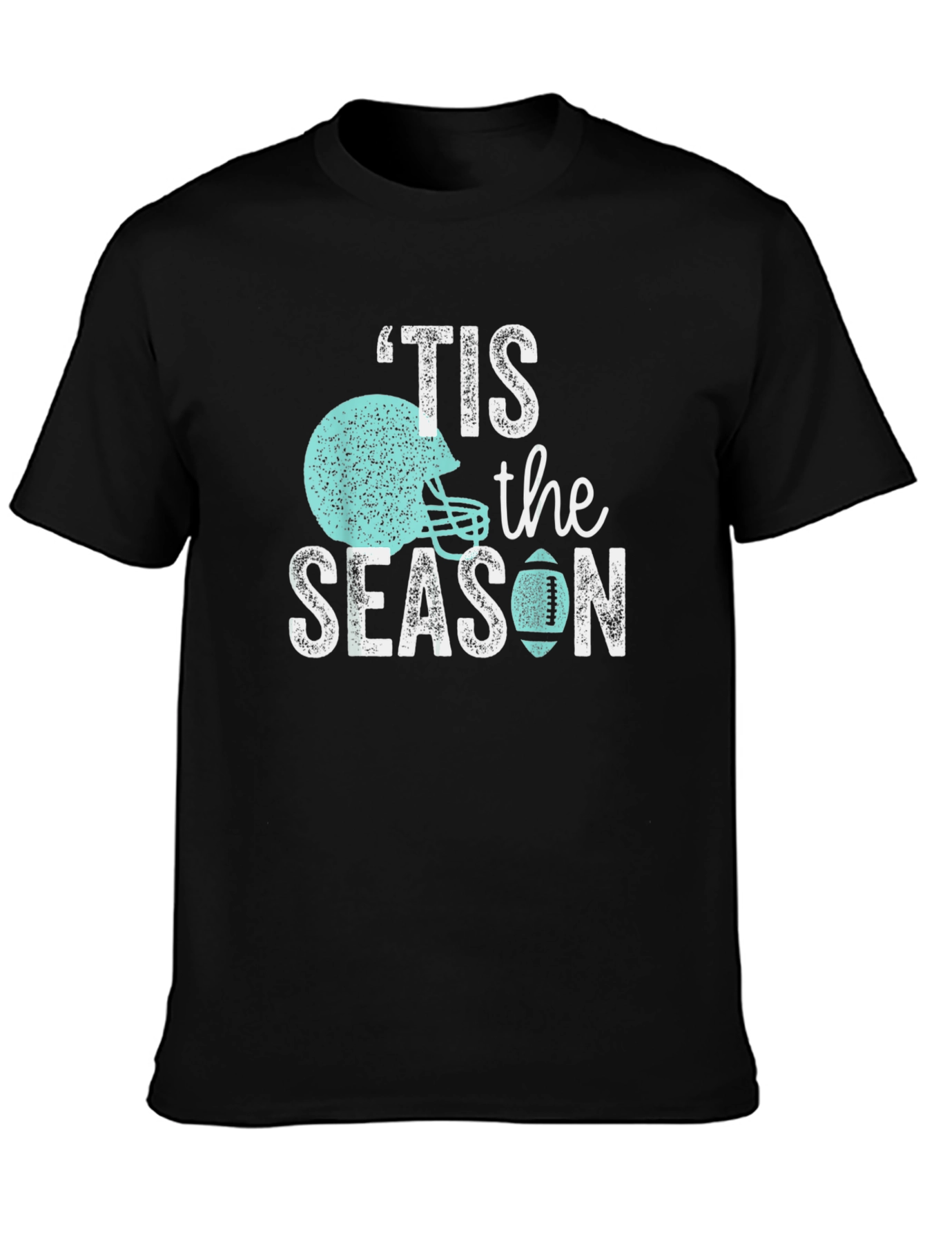 Tis The Season Football T-Shirt
