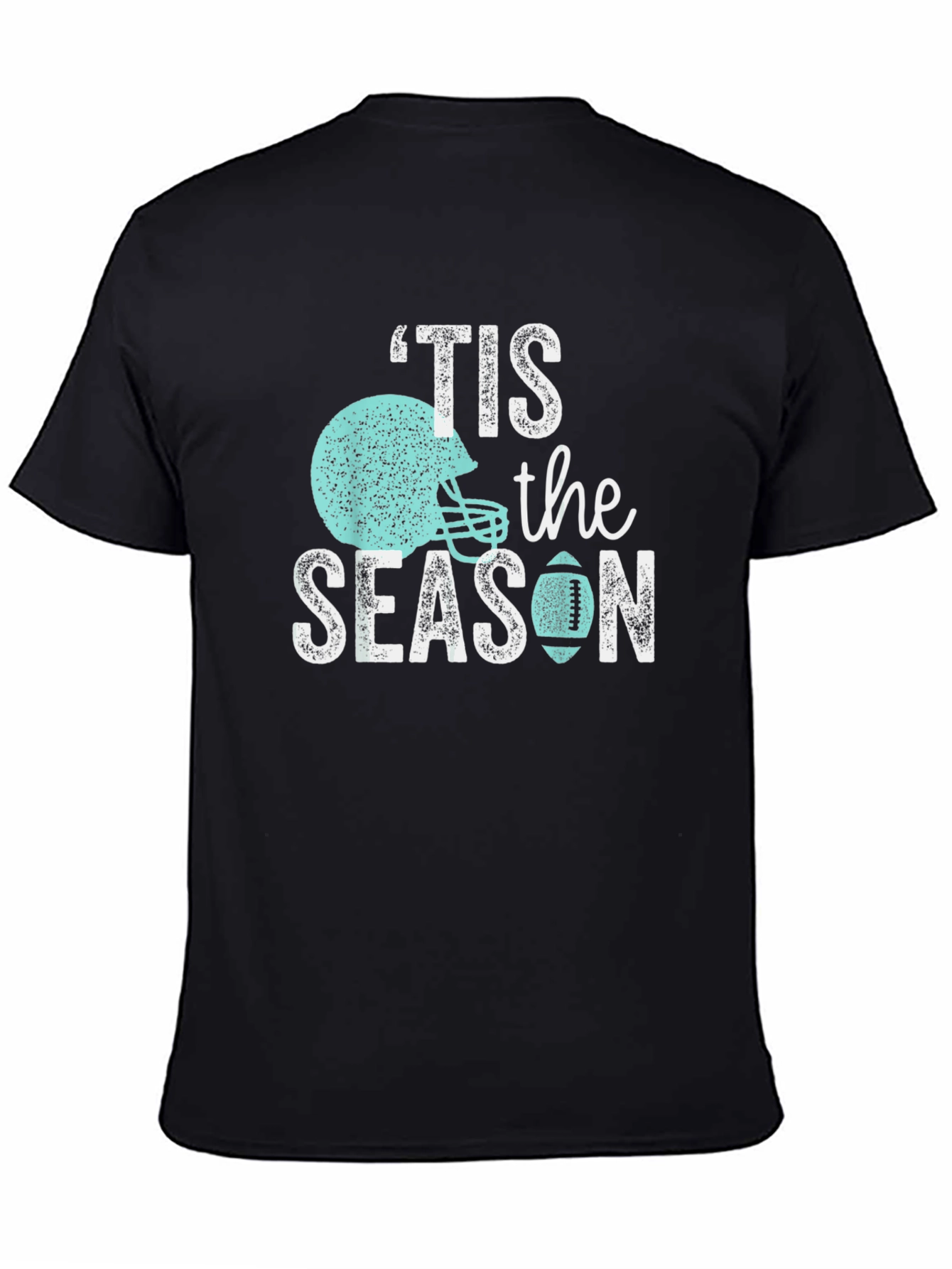 Tis The Season Football T-Shirt