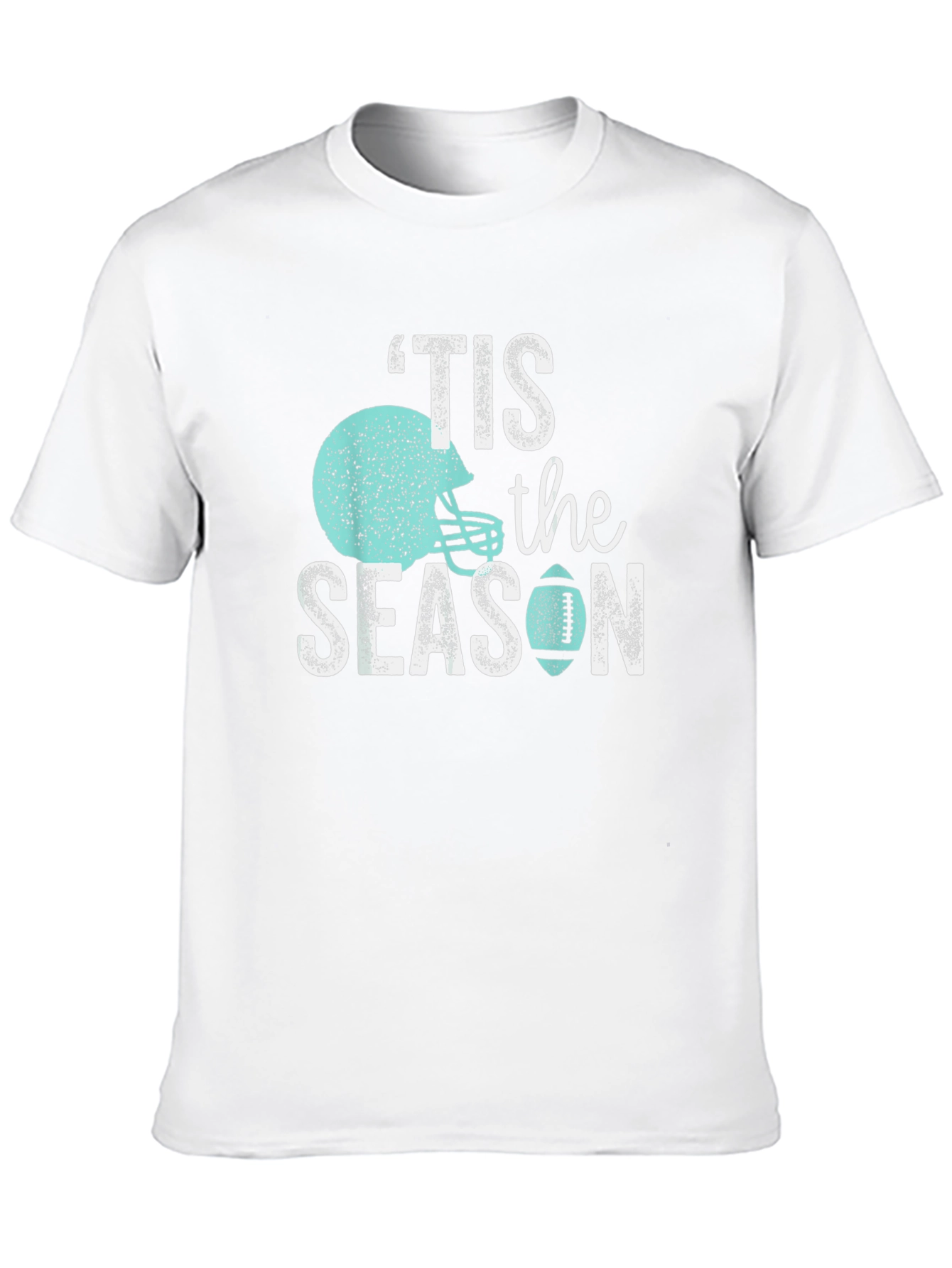 Tis The Season Football T-Shirt
