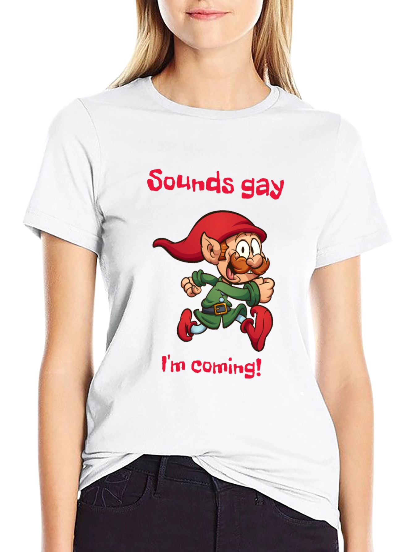 Sounds Gay Im Coming T-Shirt