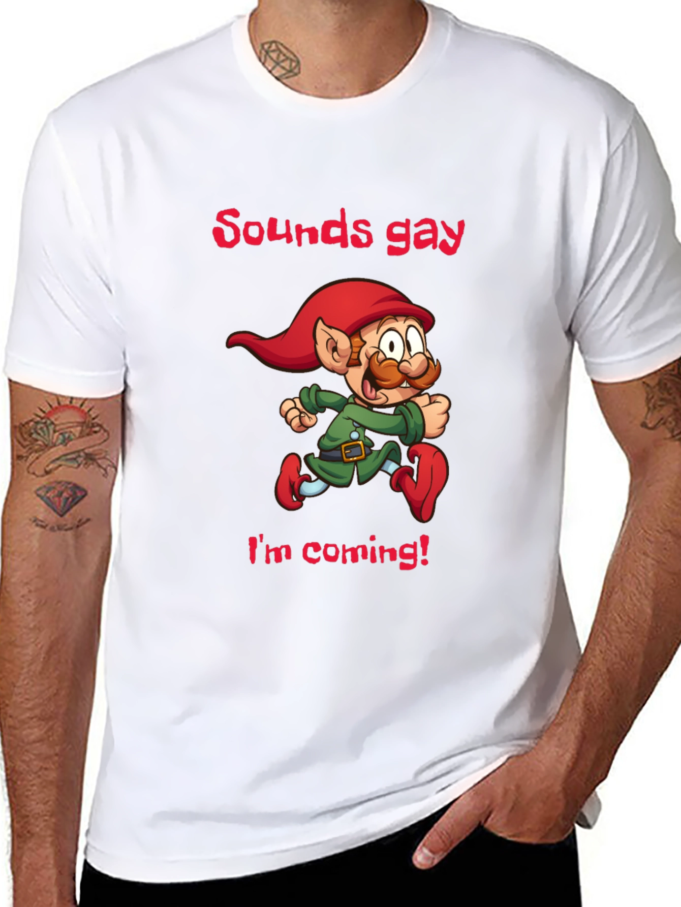 Sounds Gay Im Coming T-Shirt