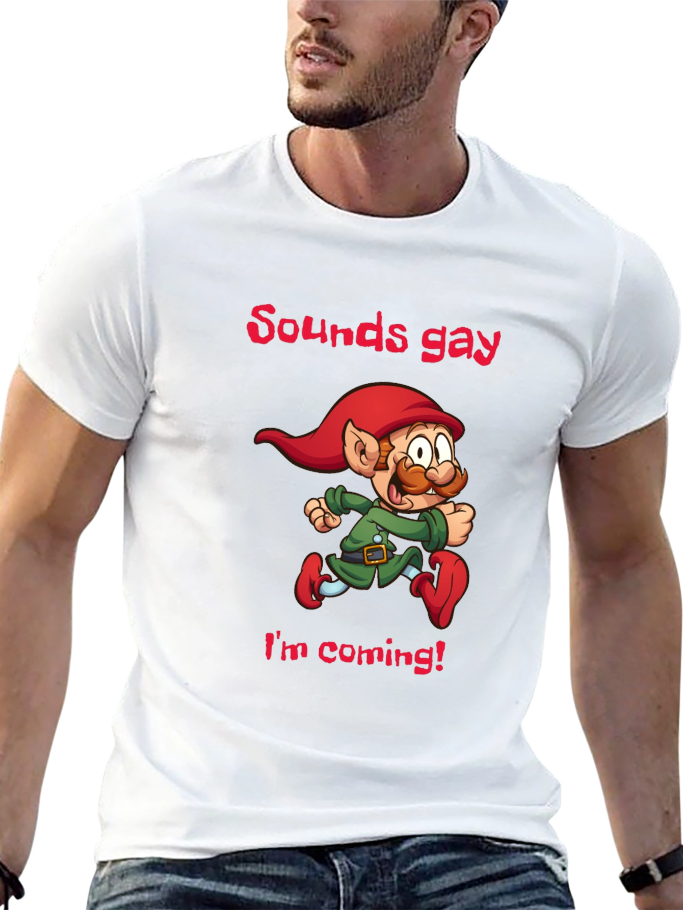 Sounds Gay Im Coming T-Shirt