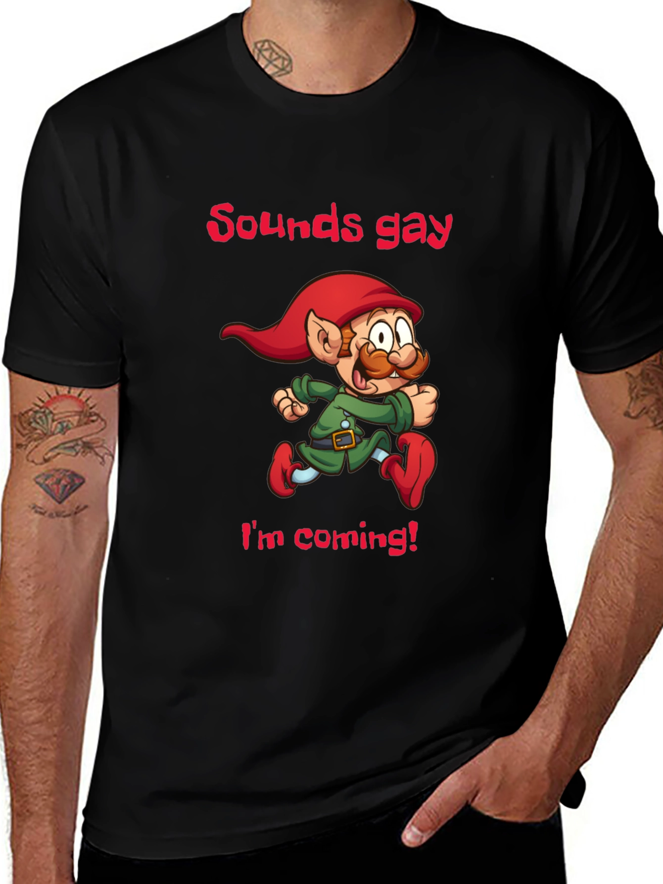 Sounds Gay Im Coming T-Shirt