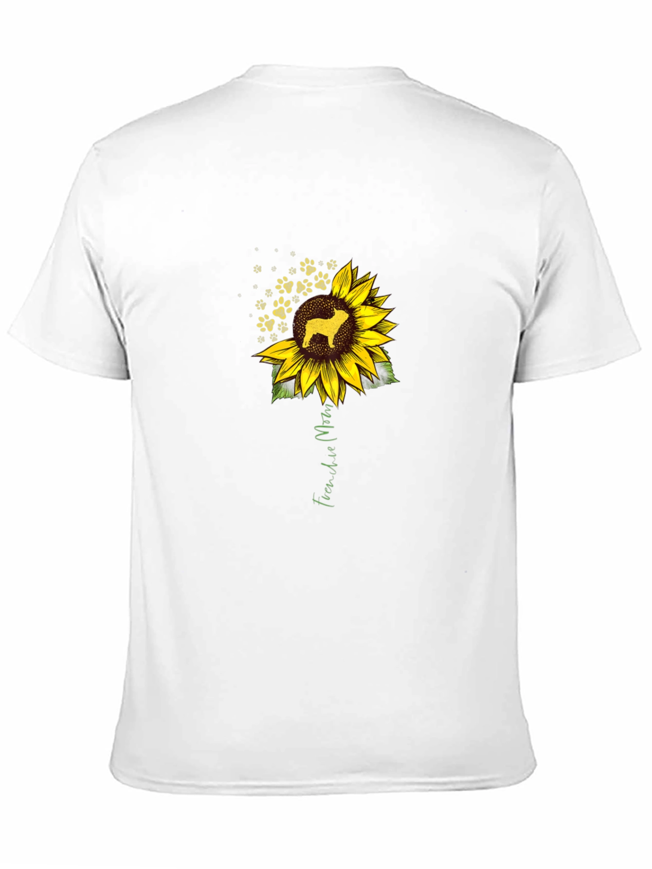 Dog Lover Sunflower Graphic Tee