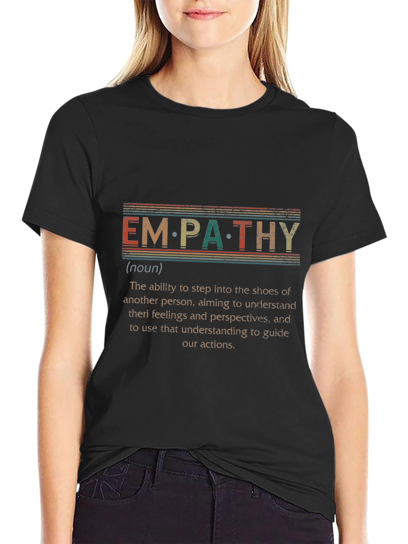 Empathy Definition Graphic T-Shirt