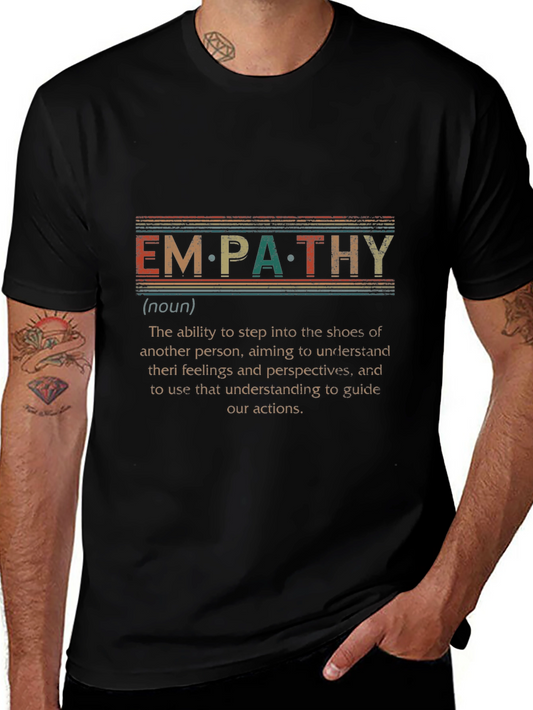 Empathy Definition Graphic T-Shirt