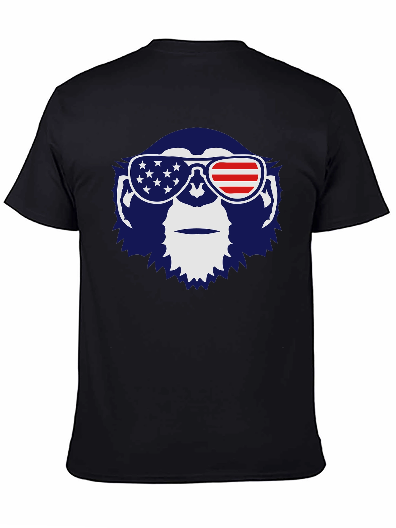 Patriotic Monkey Graphic Tee