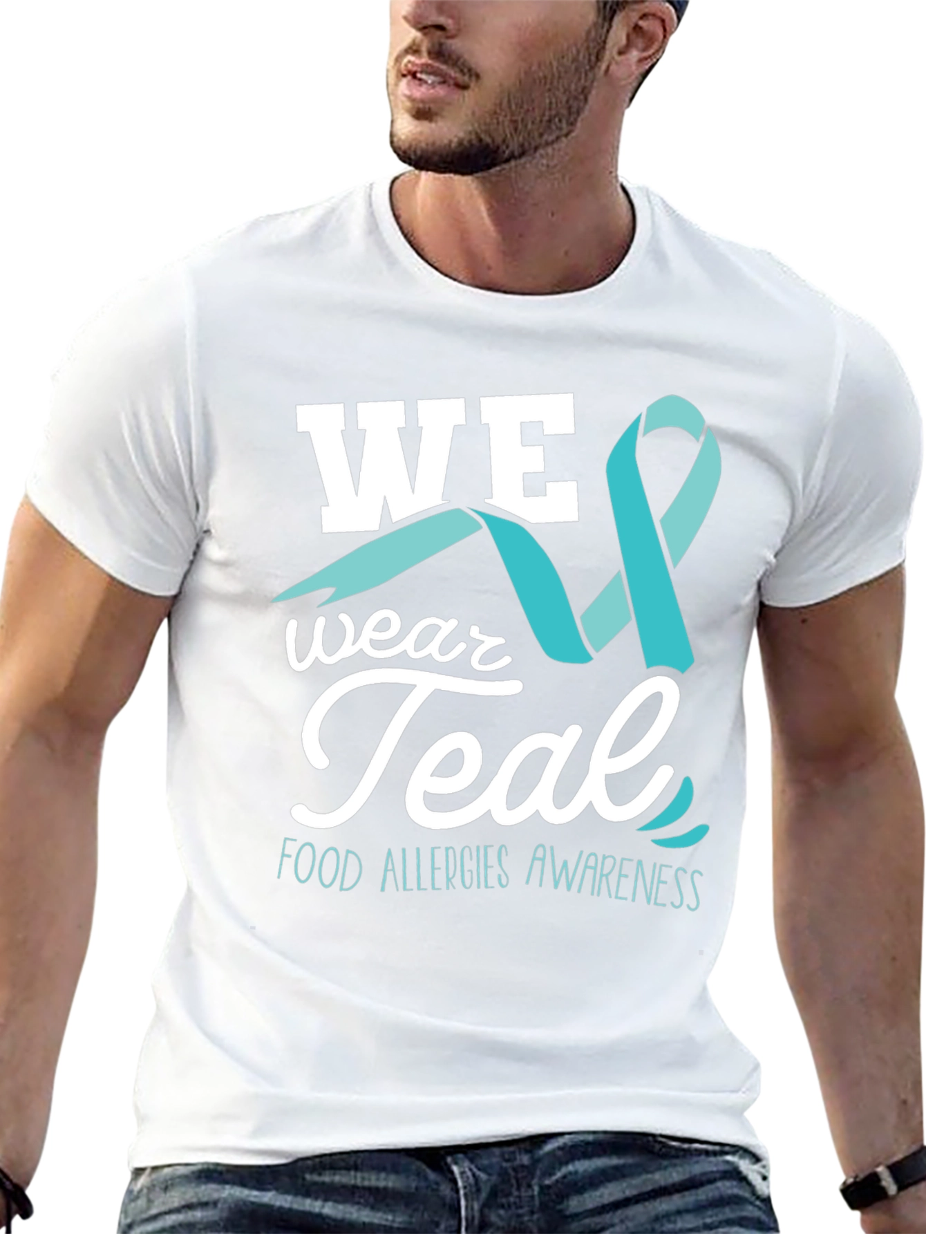 Teal Awareness T-Shirt