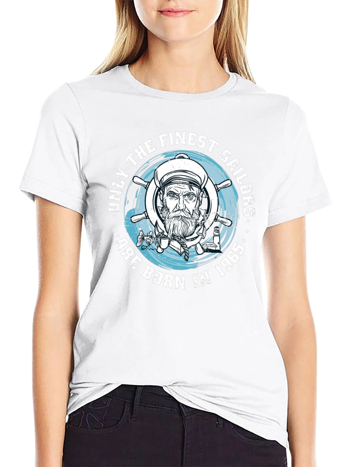 Finest Sailors Born in 1965 T-Shirt