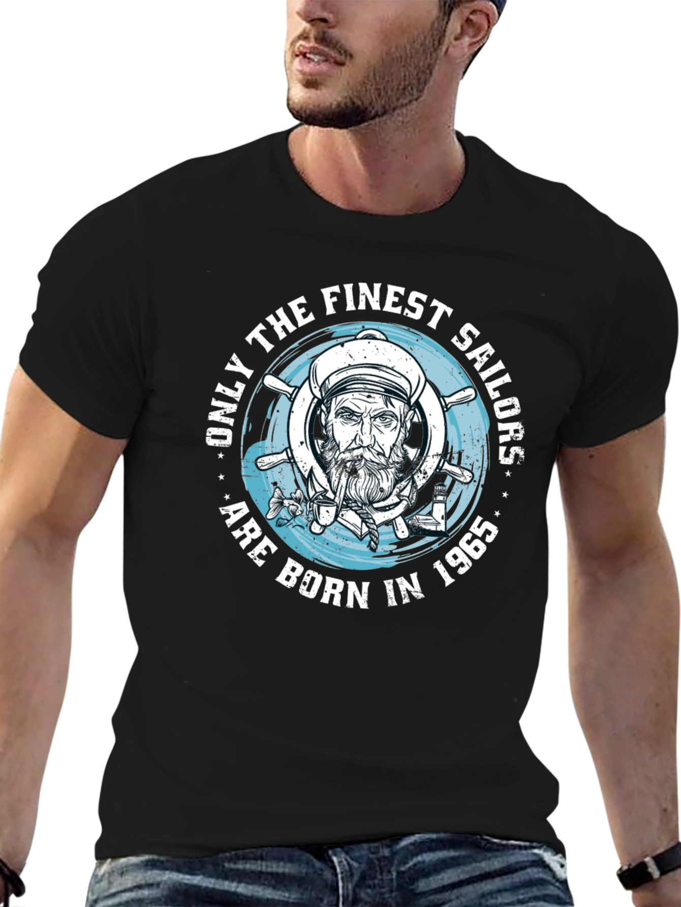 Finest Sailors Born in 1965 T-Shirt
