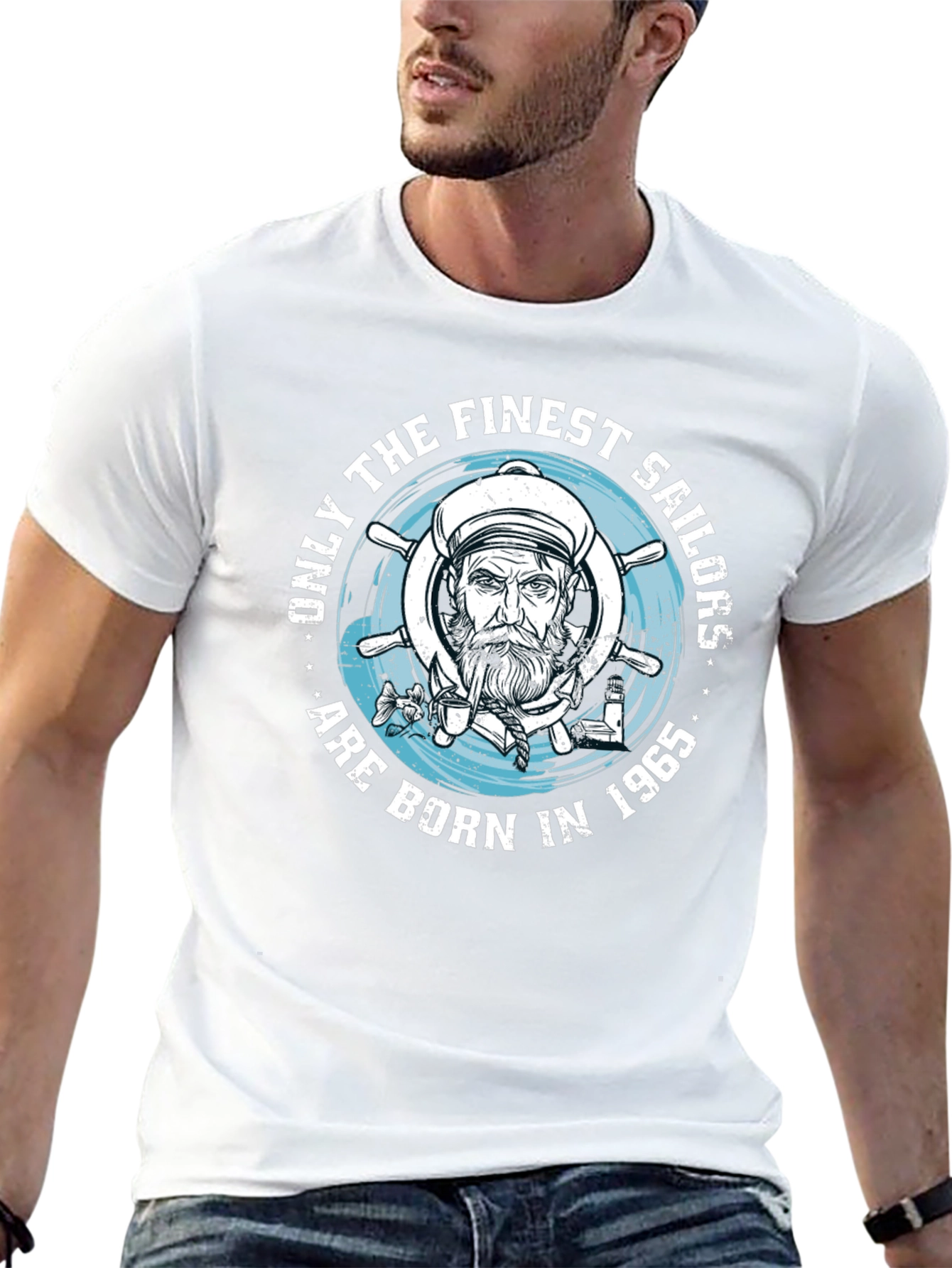 Finest Sailors Born in 1965 T-Shirt