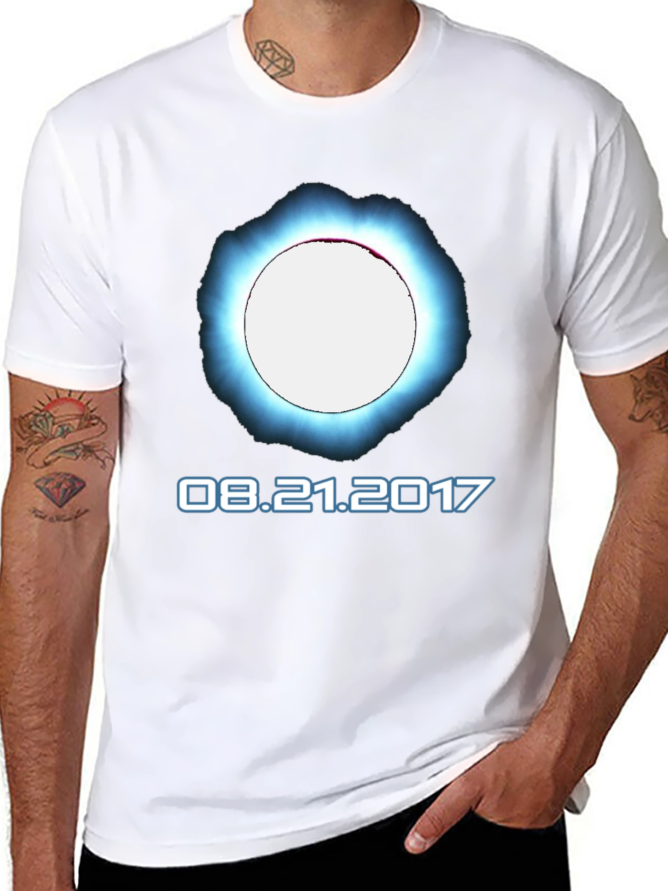 Eclipse 08.21.2017 T-Shirt - Unique Solar Event Apparel