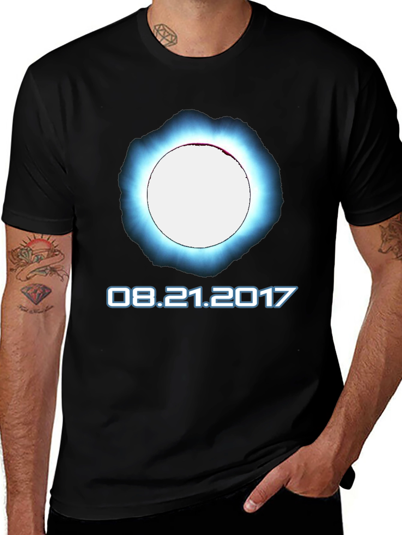 Eclipse 08.21.2017 T-Shirt - Unique Solar Event Apparel