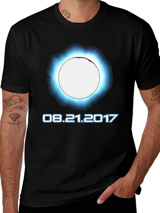 Eclipse 08.21.2017 T-Shirt - Unique Solar Event Apparel