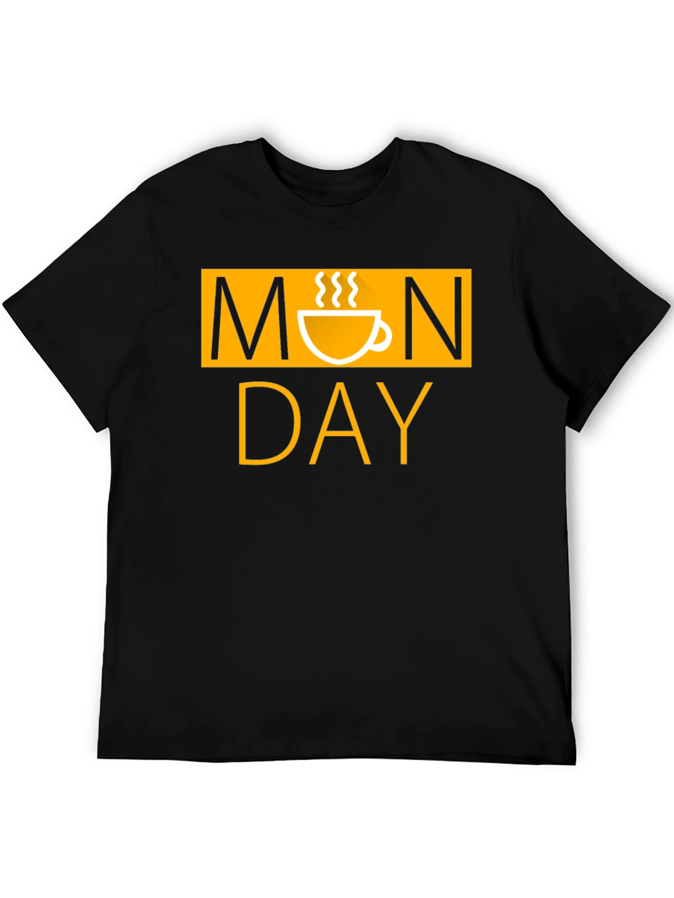Monday Coffee T-Shirt - Graphic Tee