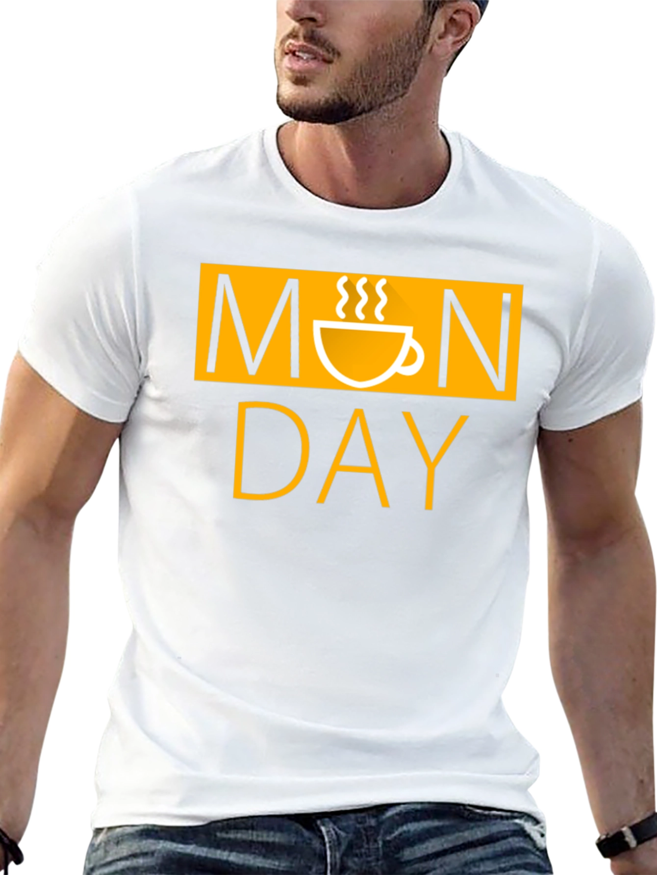 Monday Coffee T-Shirt - Graphic Tee
