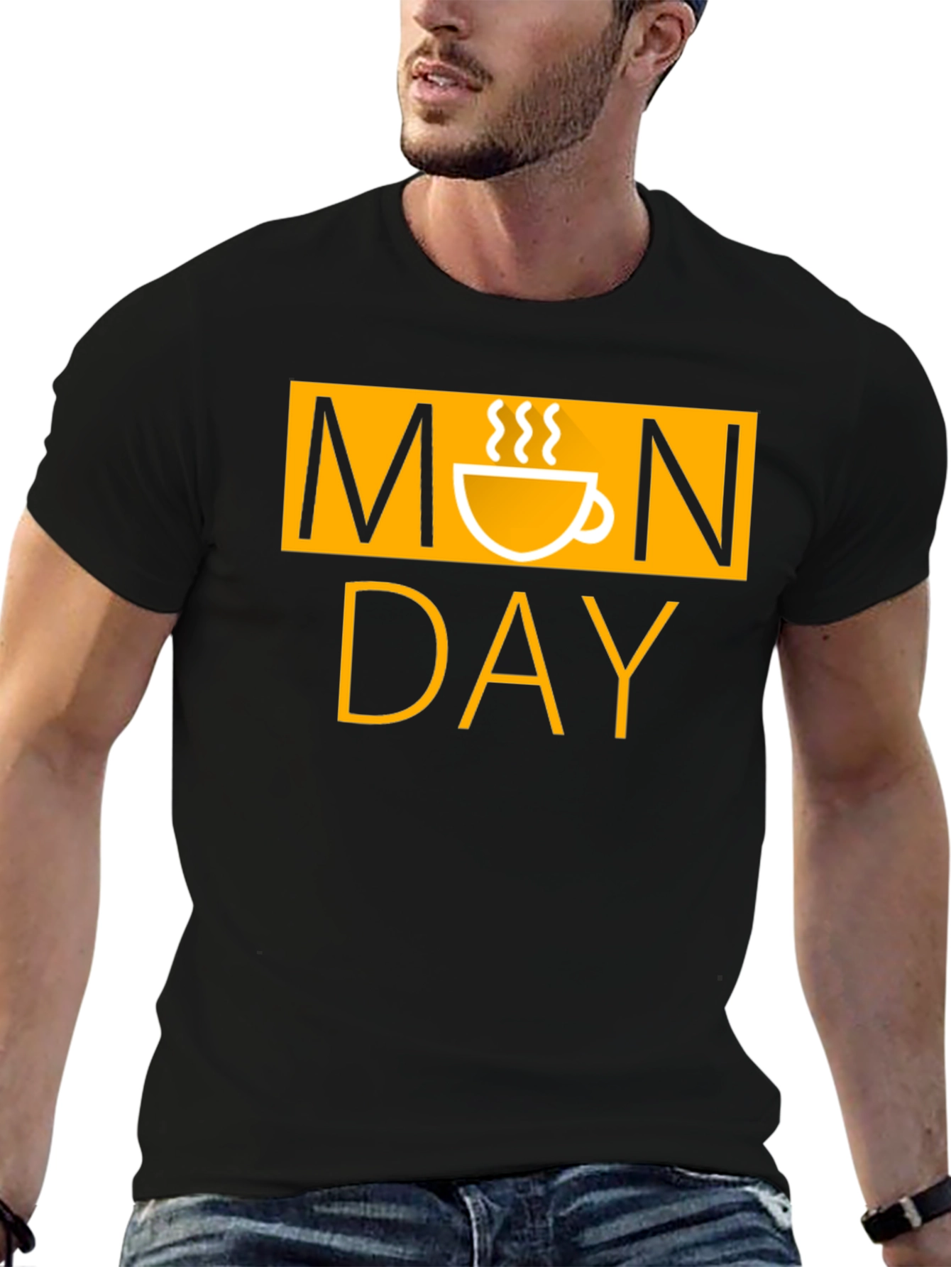Monday Coffee T-Shirt - Graphic Tee