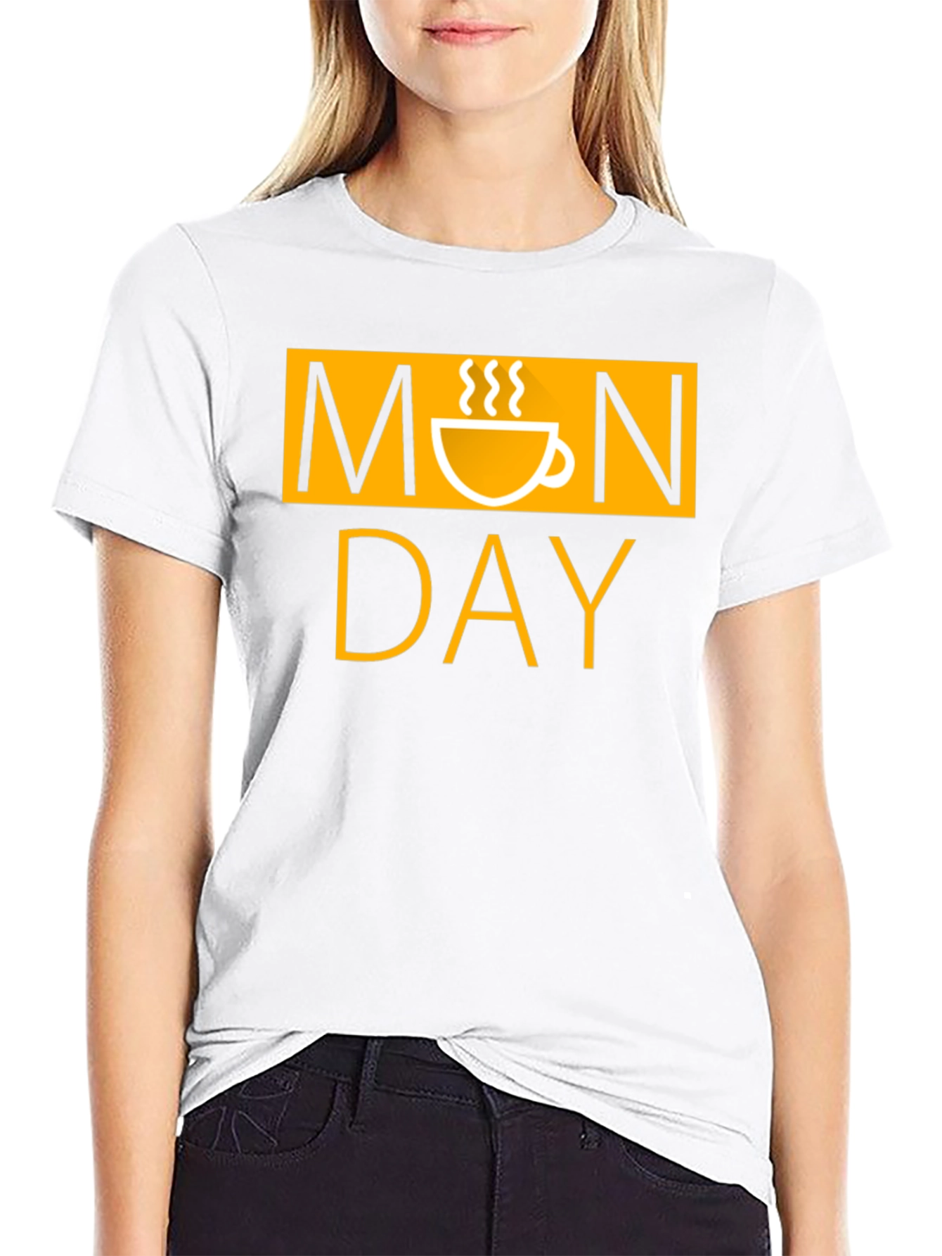 Monday Coffee T-Shirt - Graphic Tee