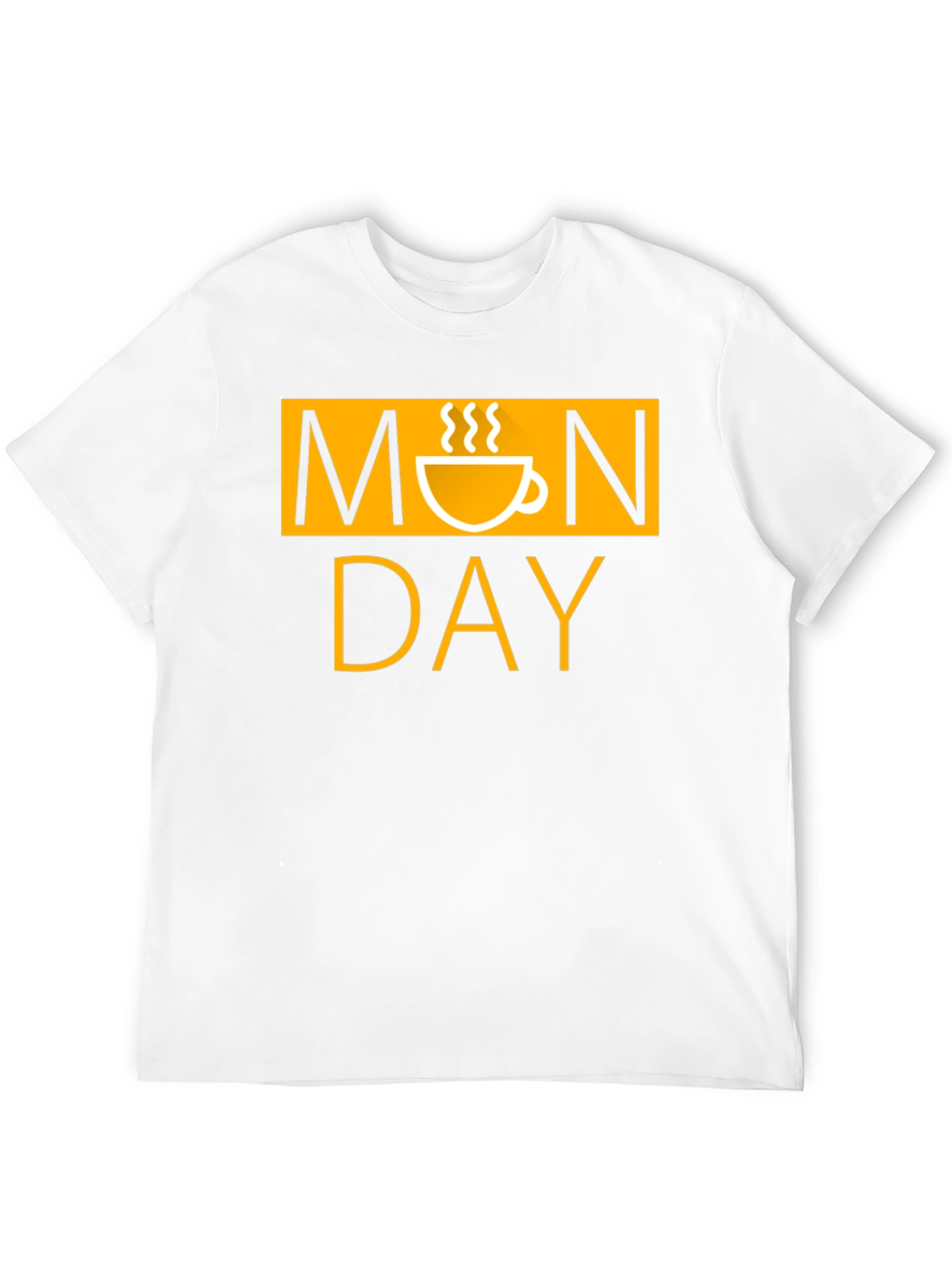 Monday Coffee T-Shirt - Graphic Tee