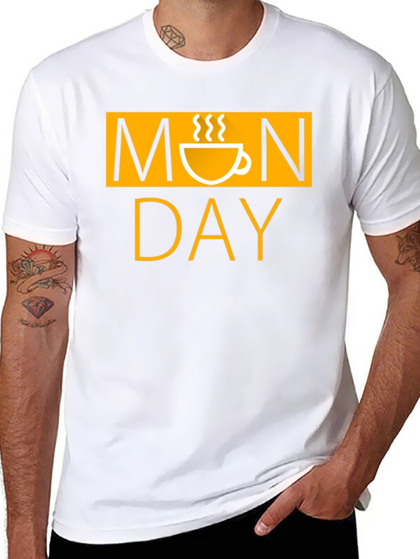 Monday Coffee T-Shirt - Graphic Tee
