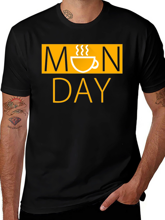 Monday Coffee T-Shirt - Graphic Tee