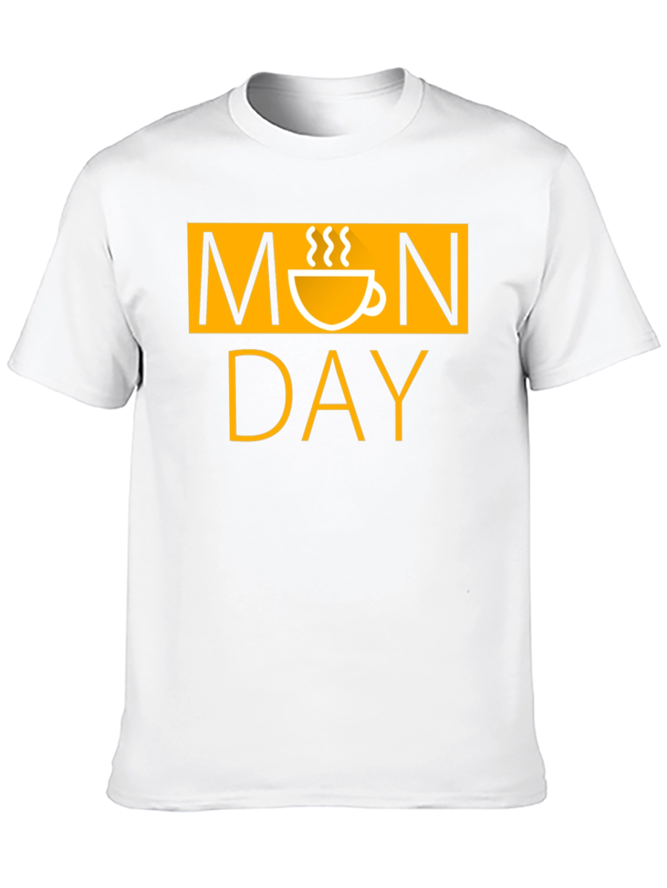 Monday Coffee T-Shirt - Graphic Tee