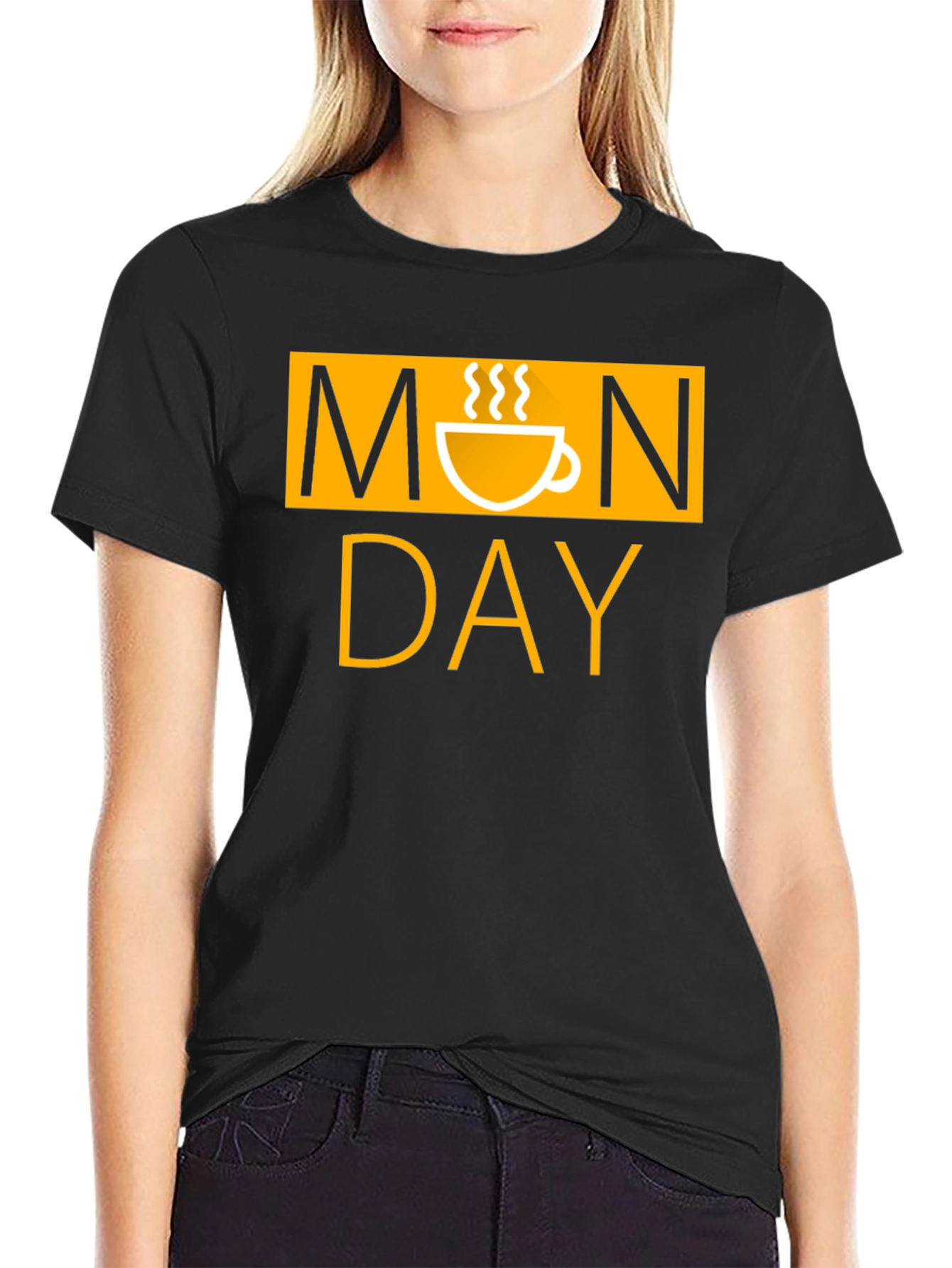 Monday Coffee T-Shirt - Graphic Tee