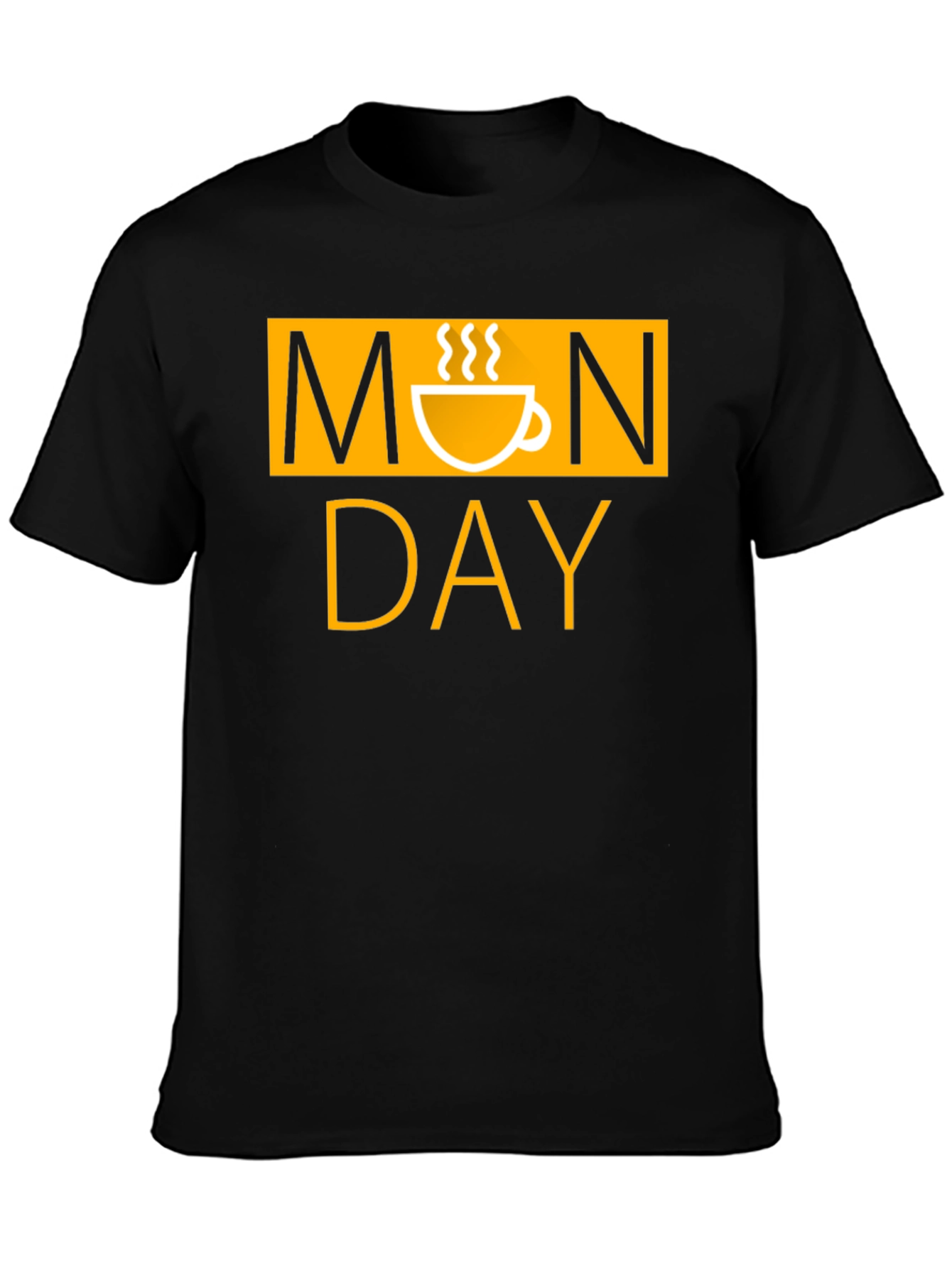 Monday Coffee T-Shirt - Graphic Tee