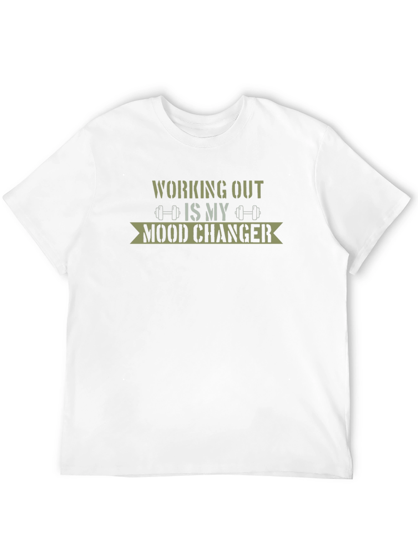Workout Mood Changer Tee - Gym Motivation Apparel