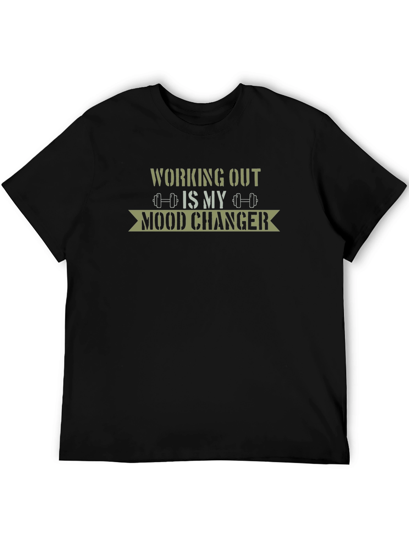 Workout Mood Changer Tee - Gym Motivation Apparel