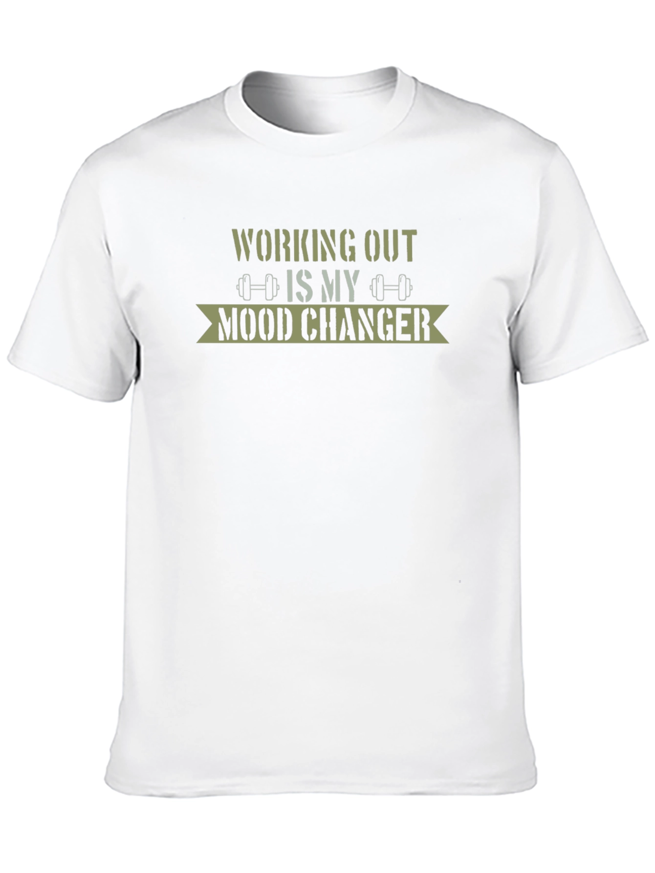 Workout Mood Changer Tee - Gym Motivation Apparel