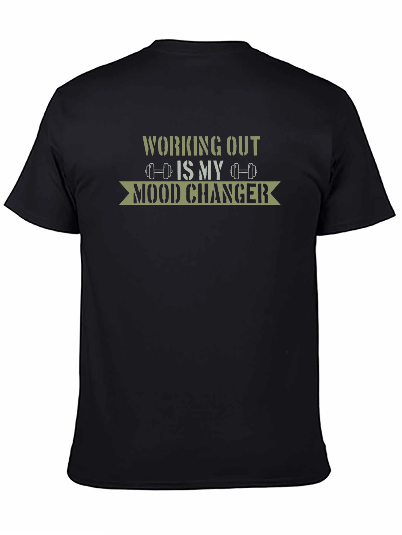 Workout Mood Changer Tee - Gym Motivation Apparel