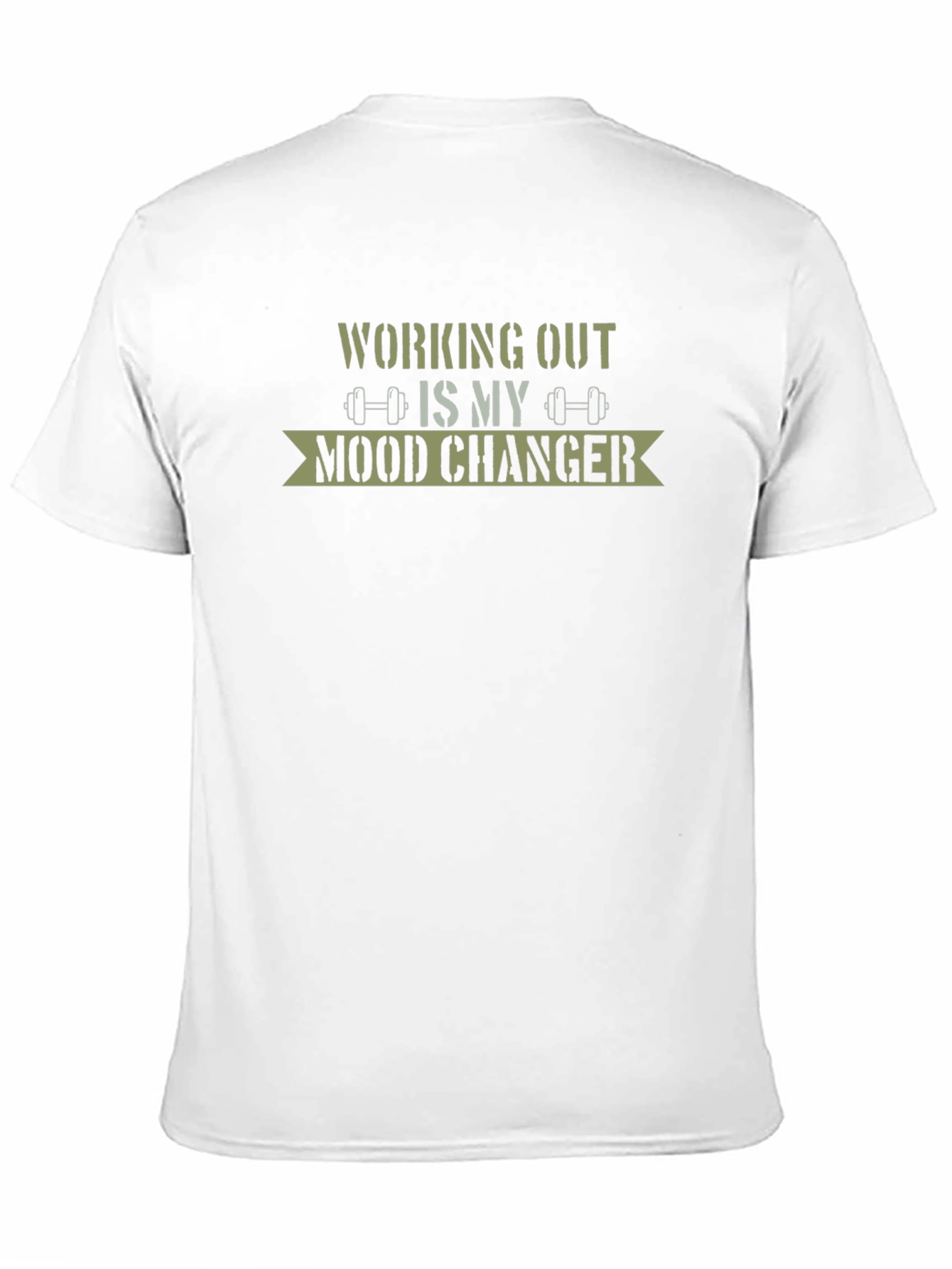 Workout Mood Changer Tee - Gym Motivation Apparel