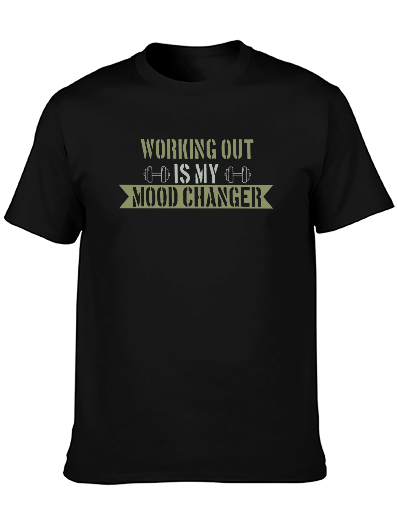 Workout Mood Changer Tee - Gym Motivation Apparel