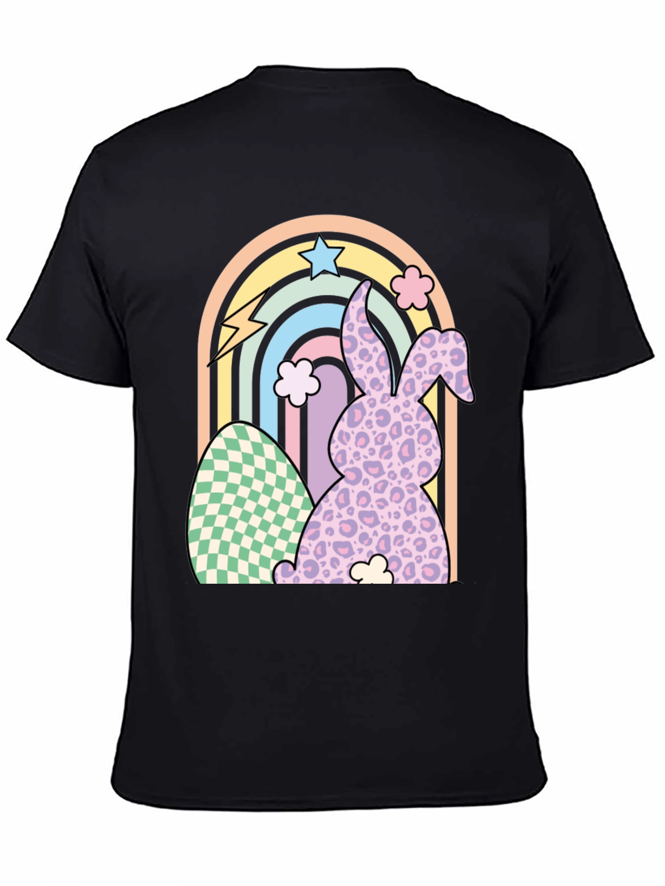 Easter Bunny Rainbow T-Shirt
