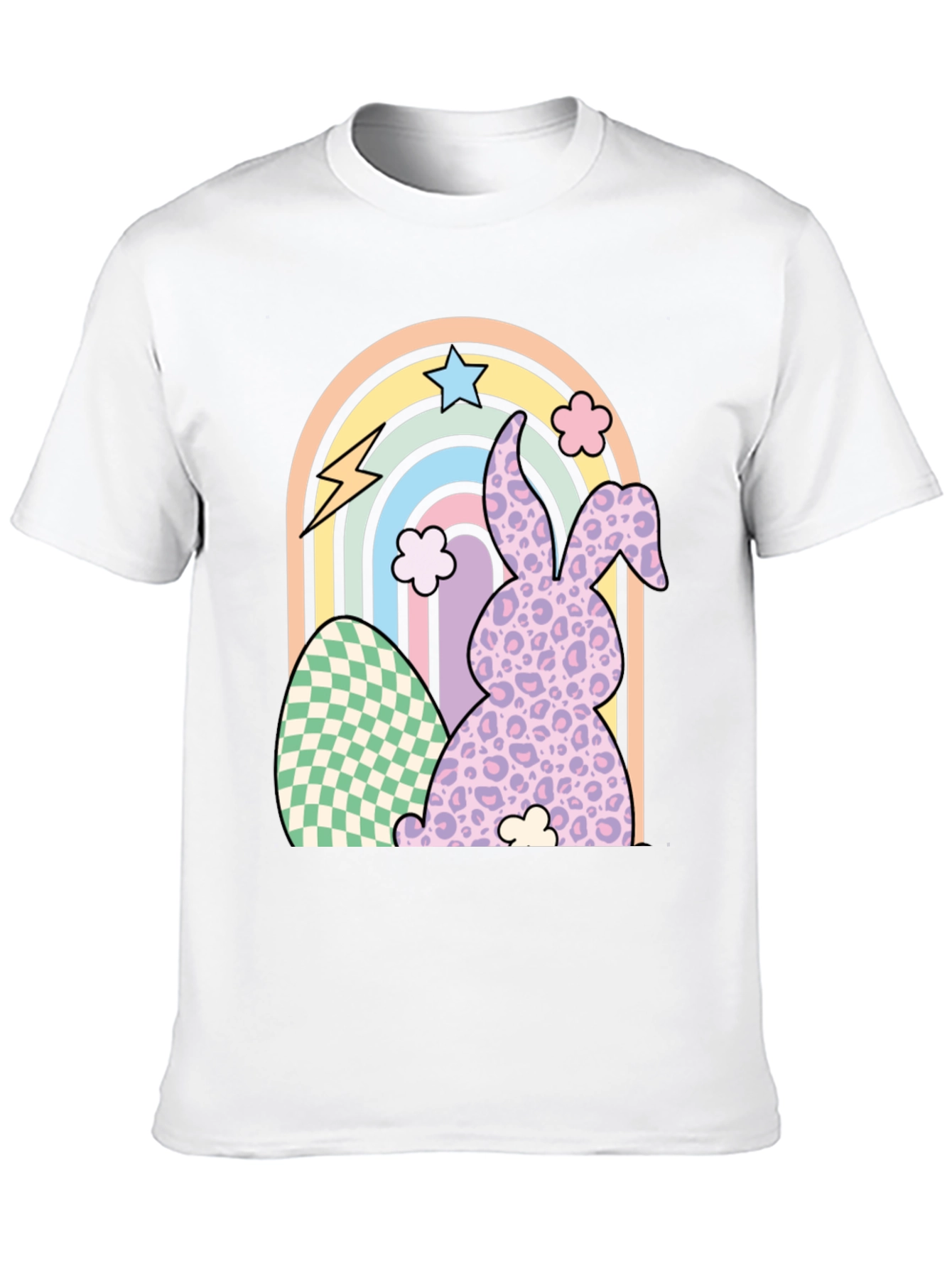 Easter Bunny Rainbow T-Shirt