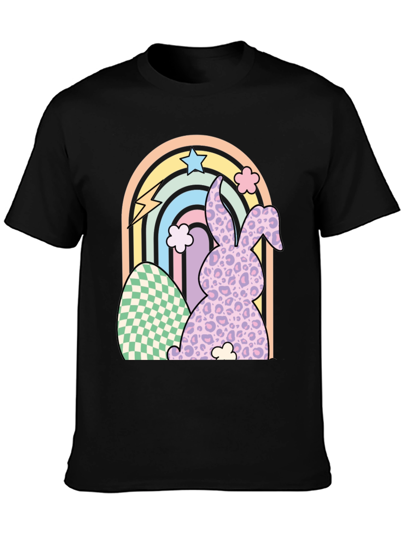 Easter Bunny Rainbow T-Shirt