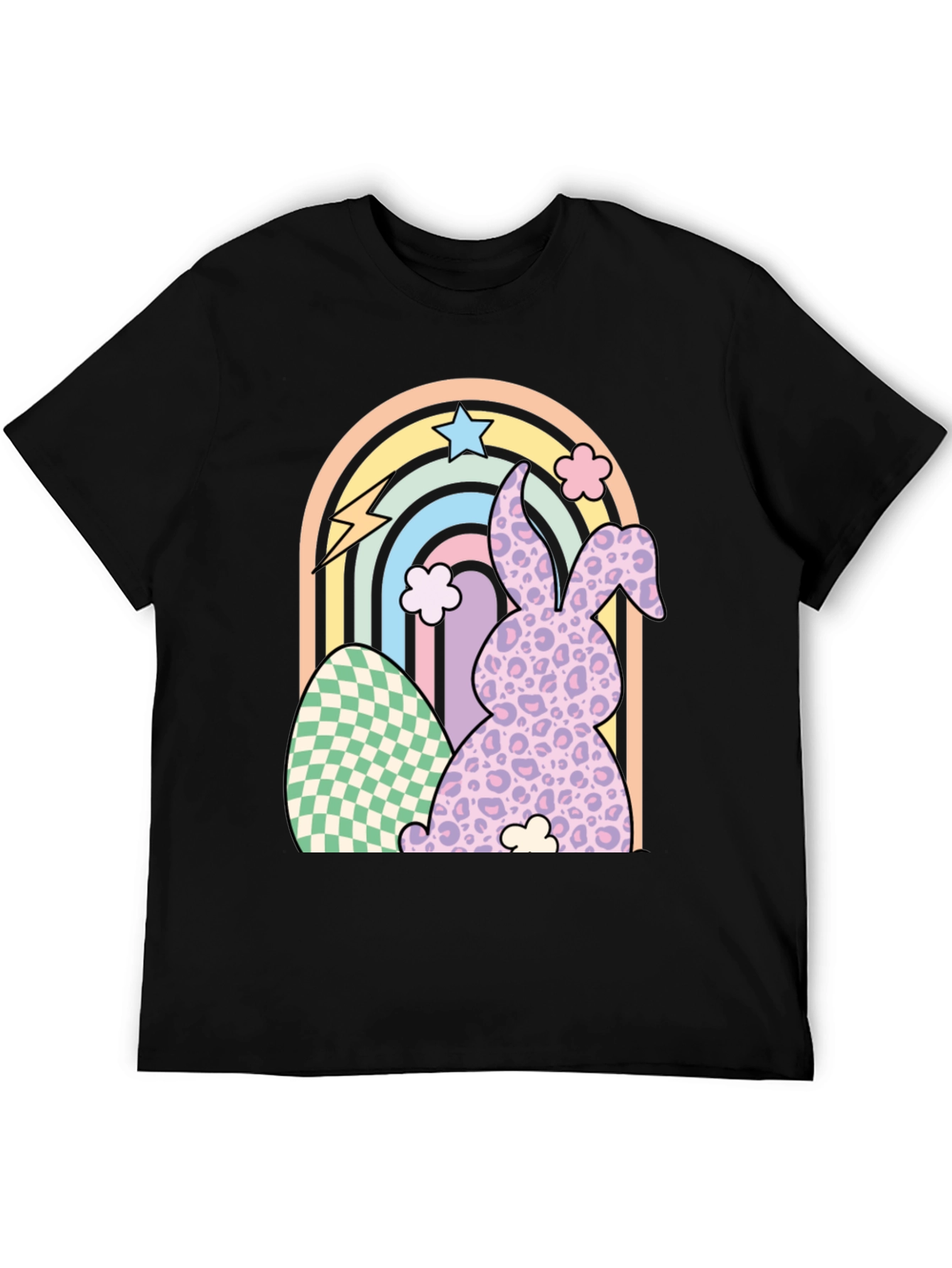 Easter Bunny Rainbow T-Shirt