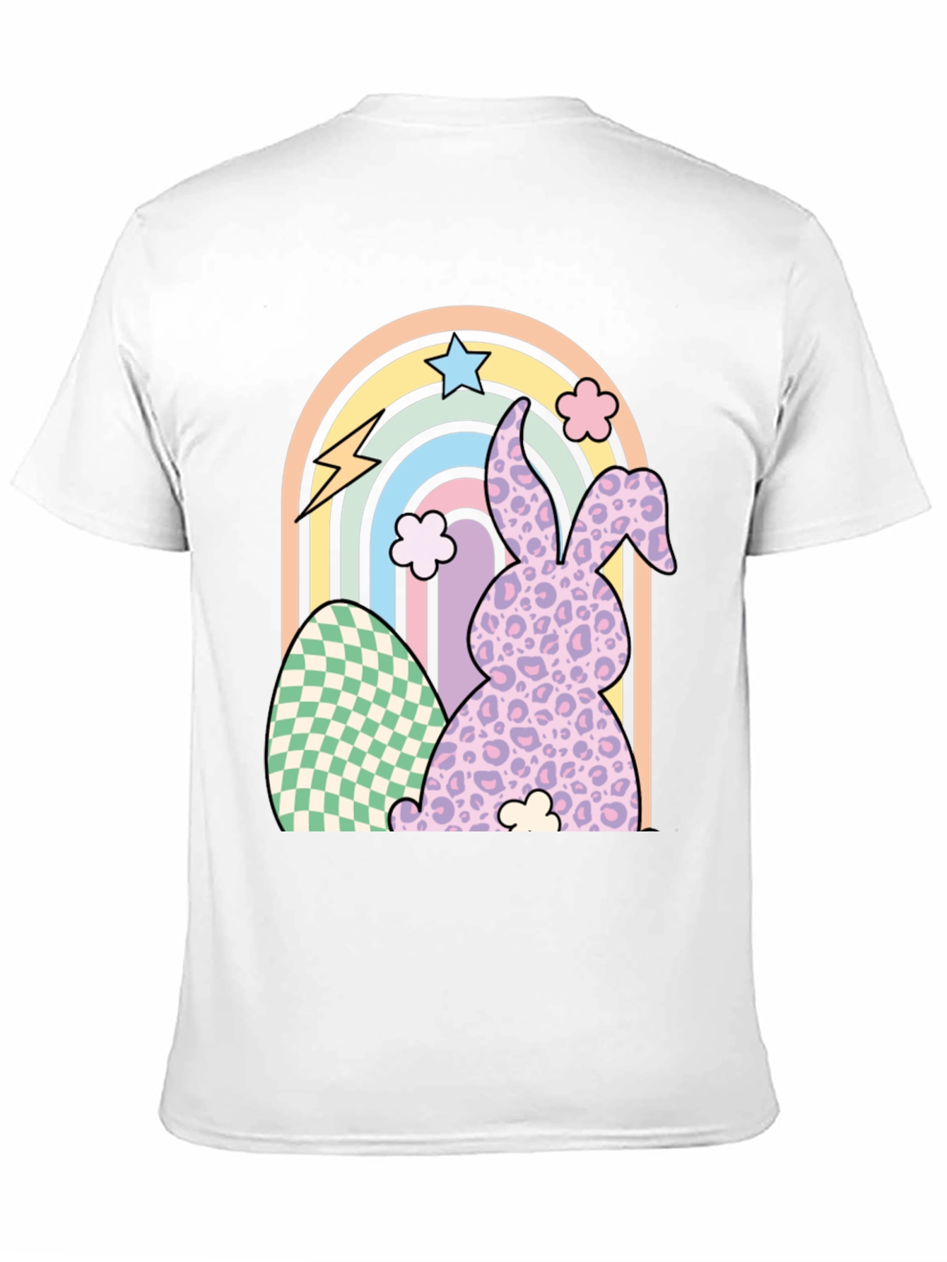 Easter Bunny Rainbow T-Shirt