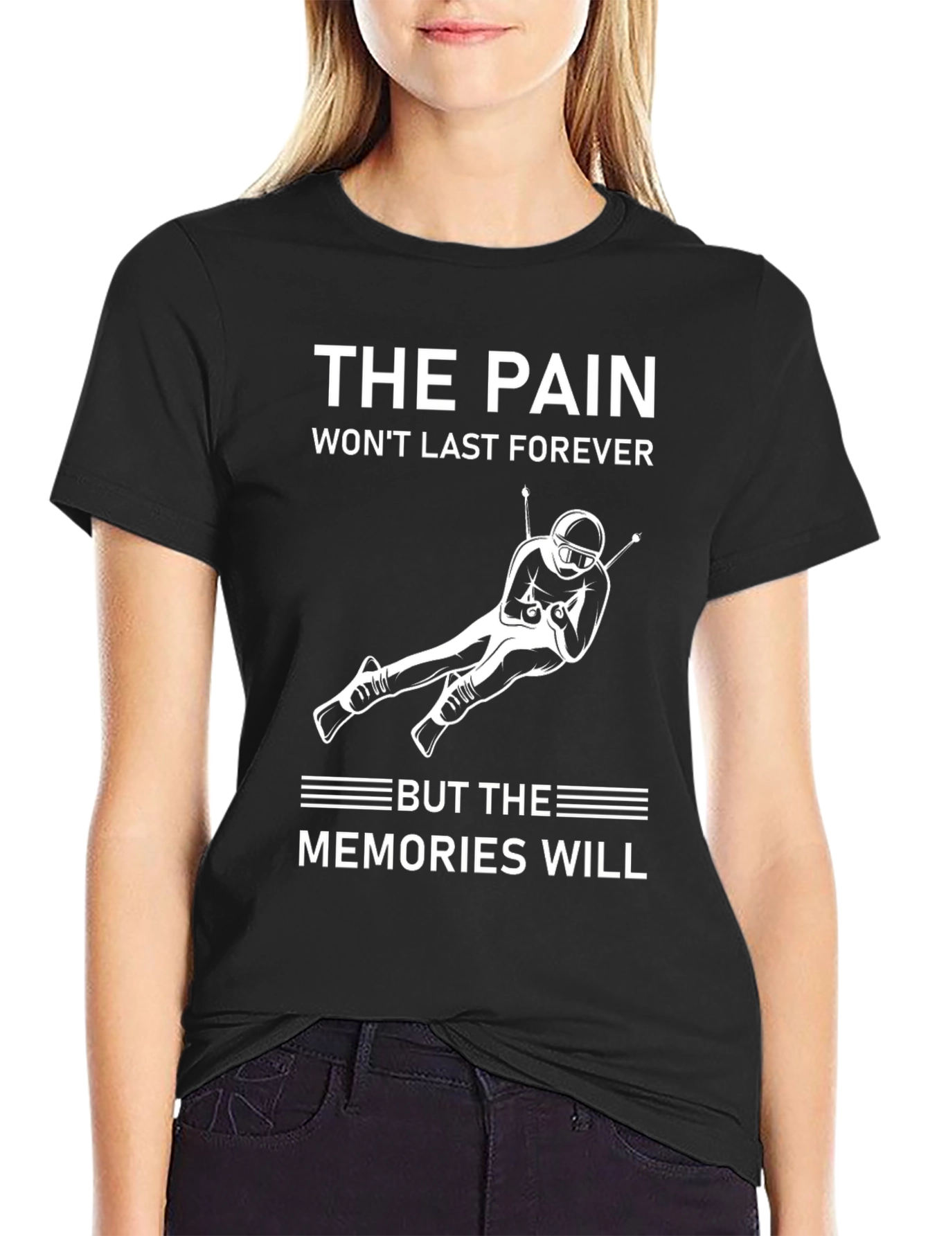 The Pain Wont Last Forever Mens T-Shirt