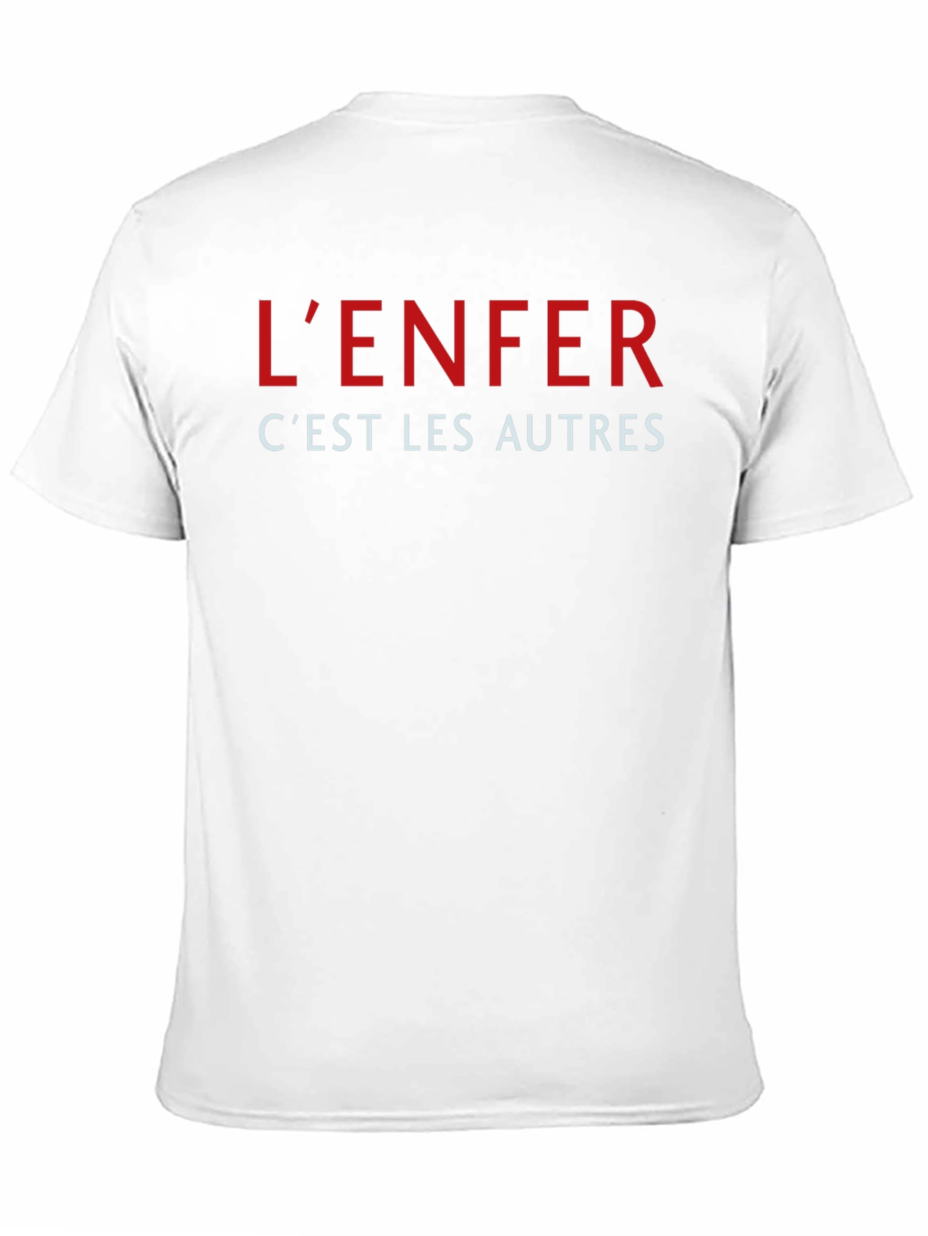 Lenfer Cest Les Autres Graphic Tee