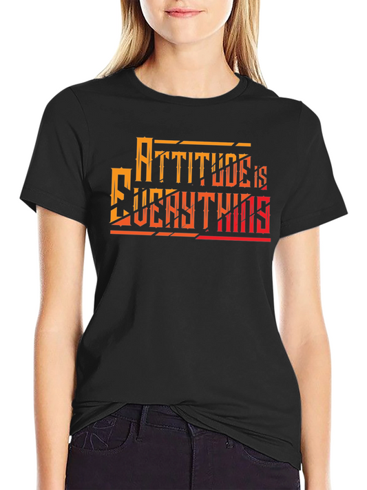Attitude is Everything Graphic Tee