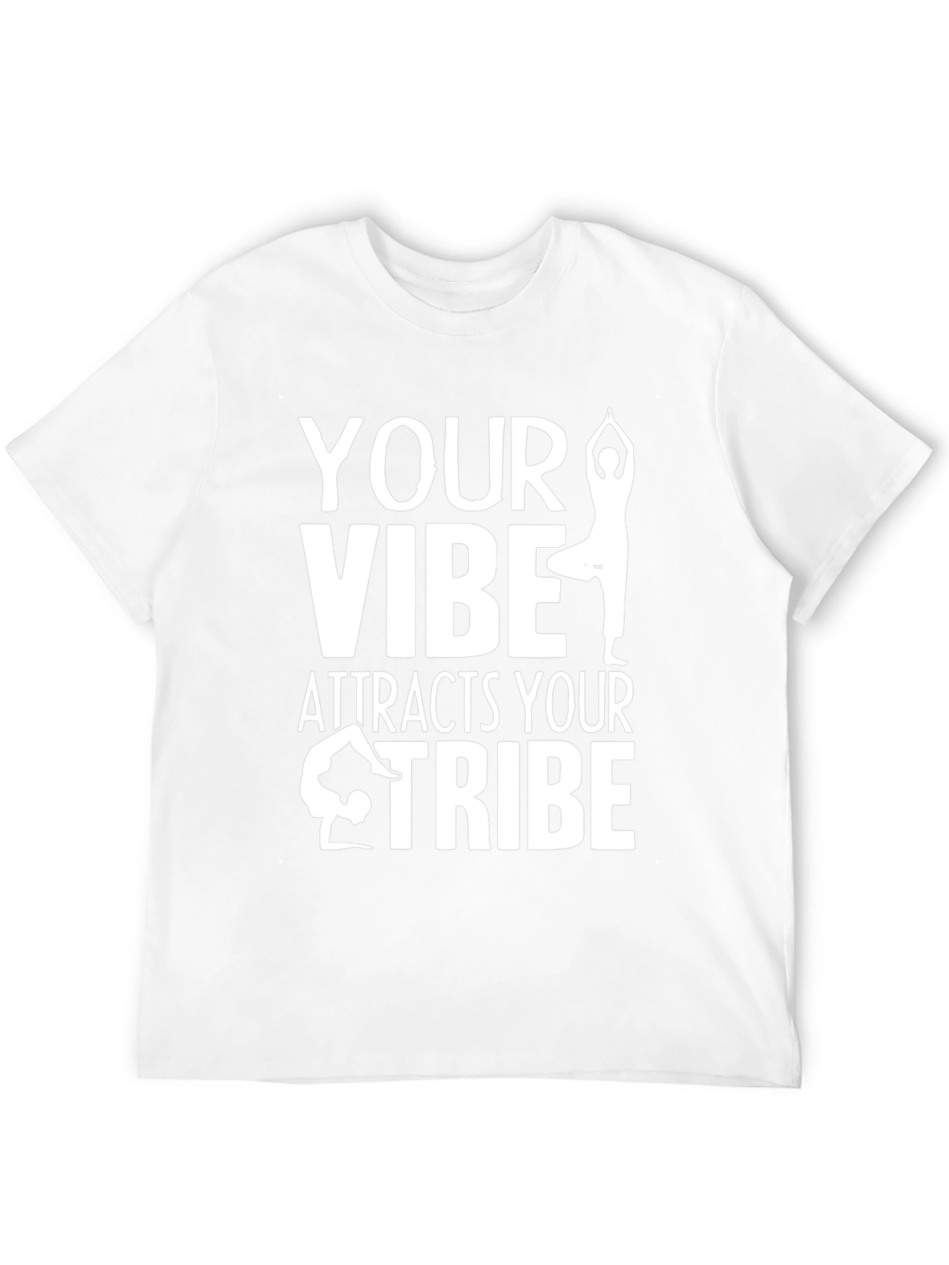 Yoga Vibe T-Shirt - Attract Your Tribe